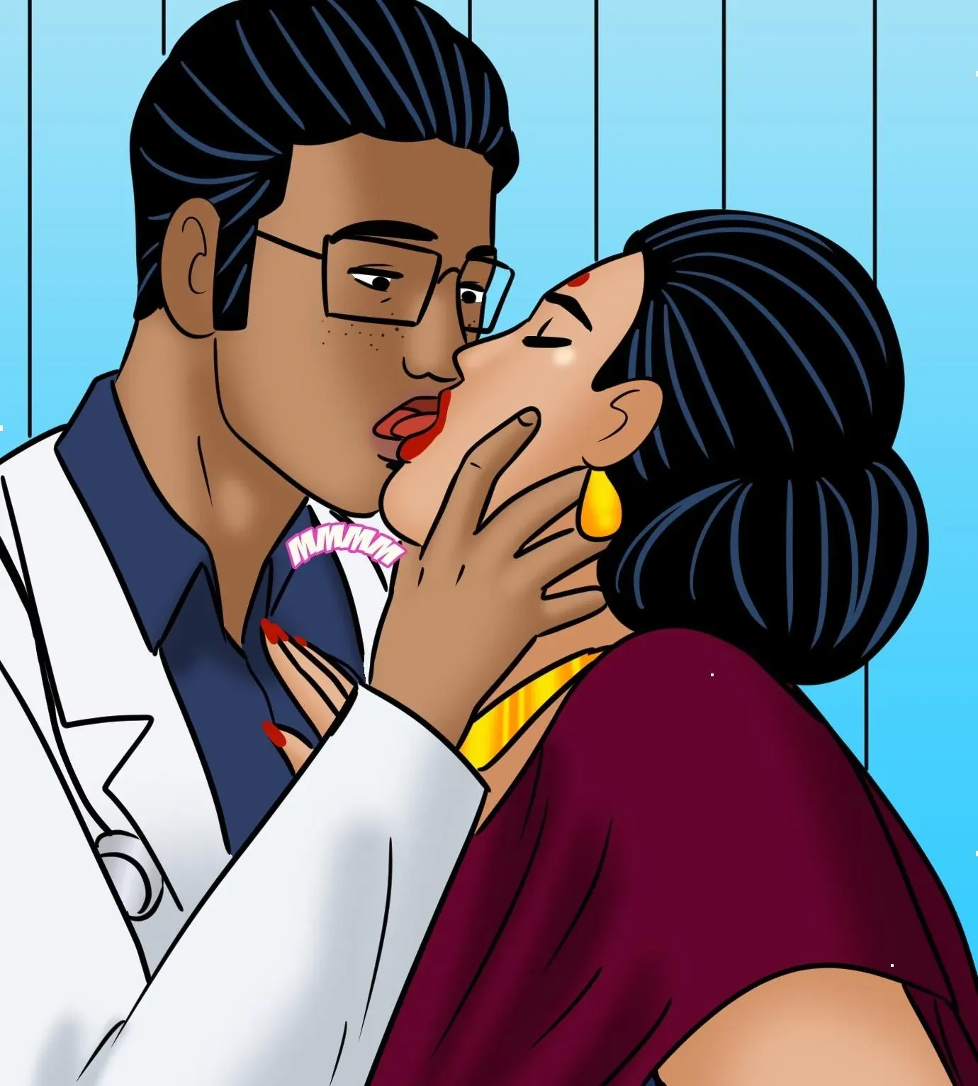 Velamma All Episodes Comics - 107 . Velamma - Episode 107 - A Prescription For Sex - Page 54