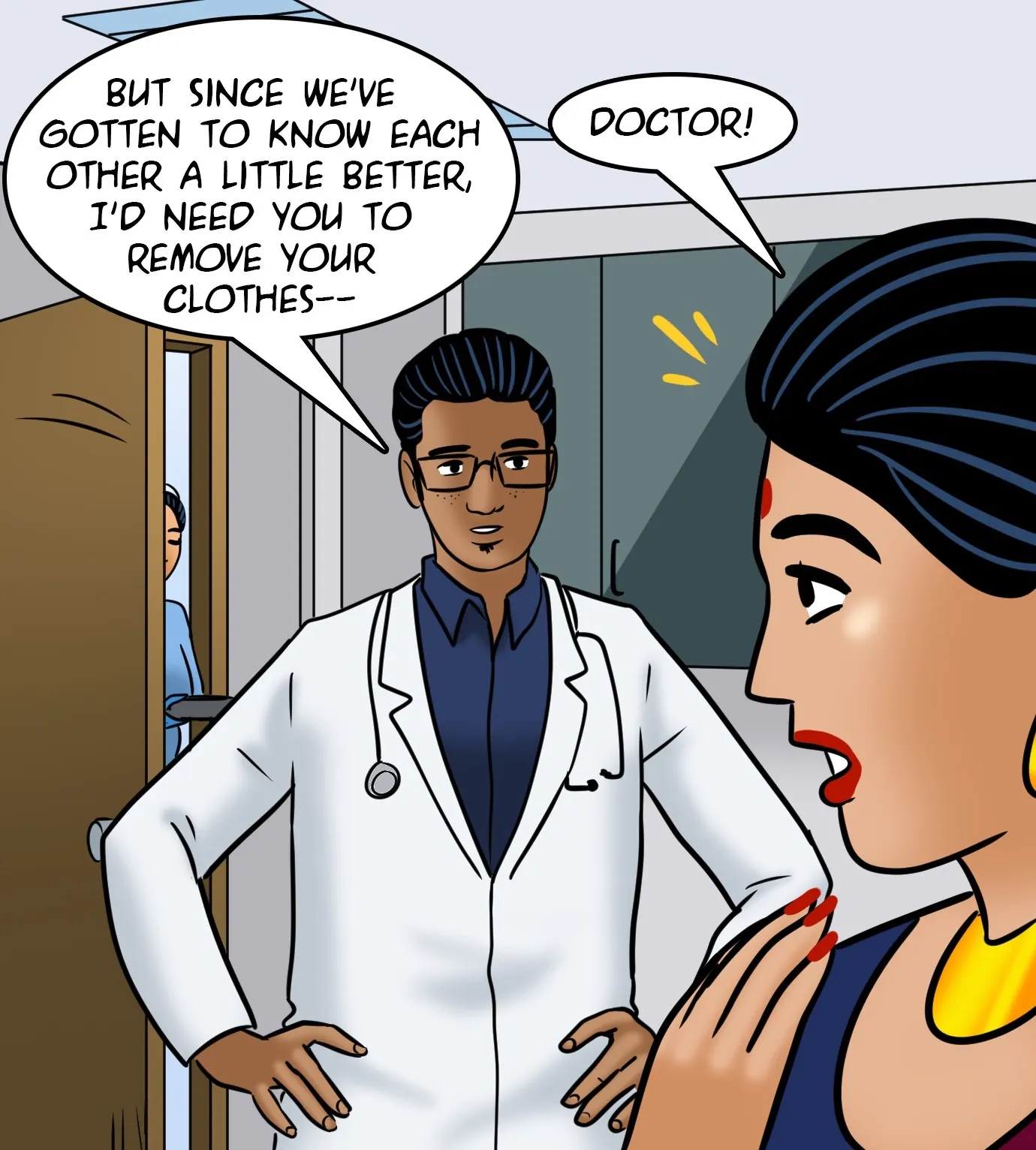 Velamma All Episodes Comics - 107 . Velamma - Episode 107 - A Prescription For Sex - Page 57