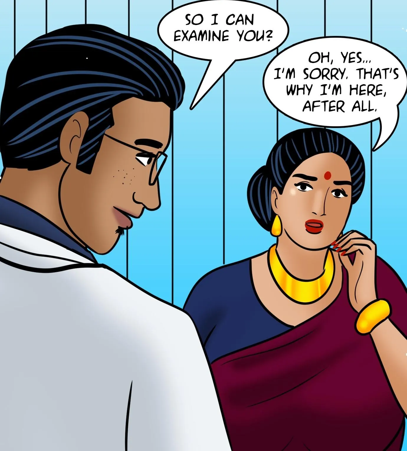 Velamma All Episodes Comics - 107 . Velamma - Episode 107 - A Prescription For Sex - Page 58
