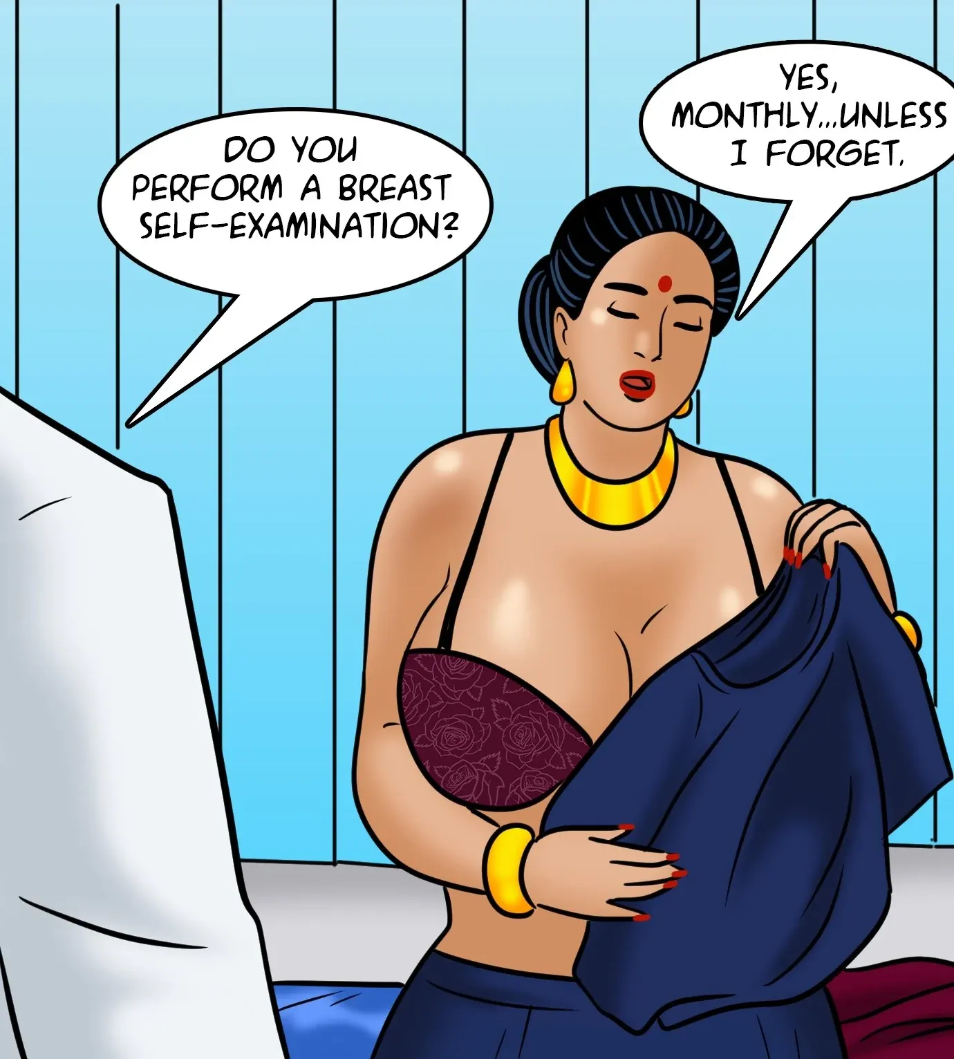 Velamma All Episodes Comics - 107 . Velamma - Episode 107 - A Prescription For Sex - Page 59