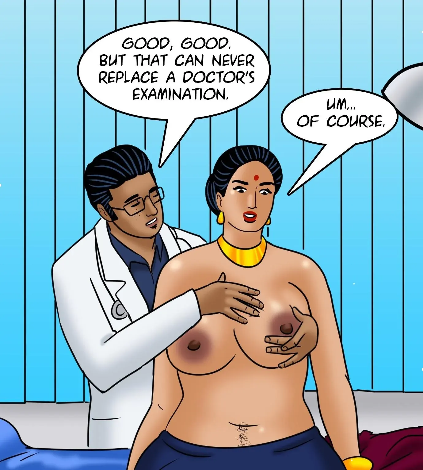 Velamma All Episodes Comics - 107 . Velamma - Episode 107 - A Prescription For Sex - Page 60