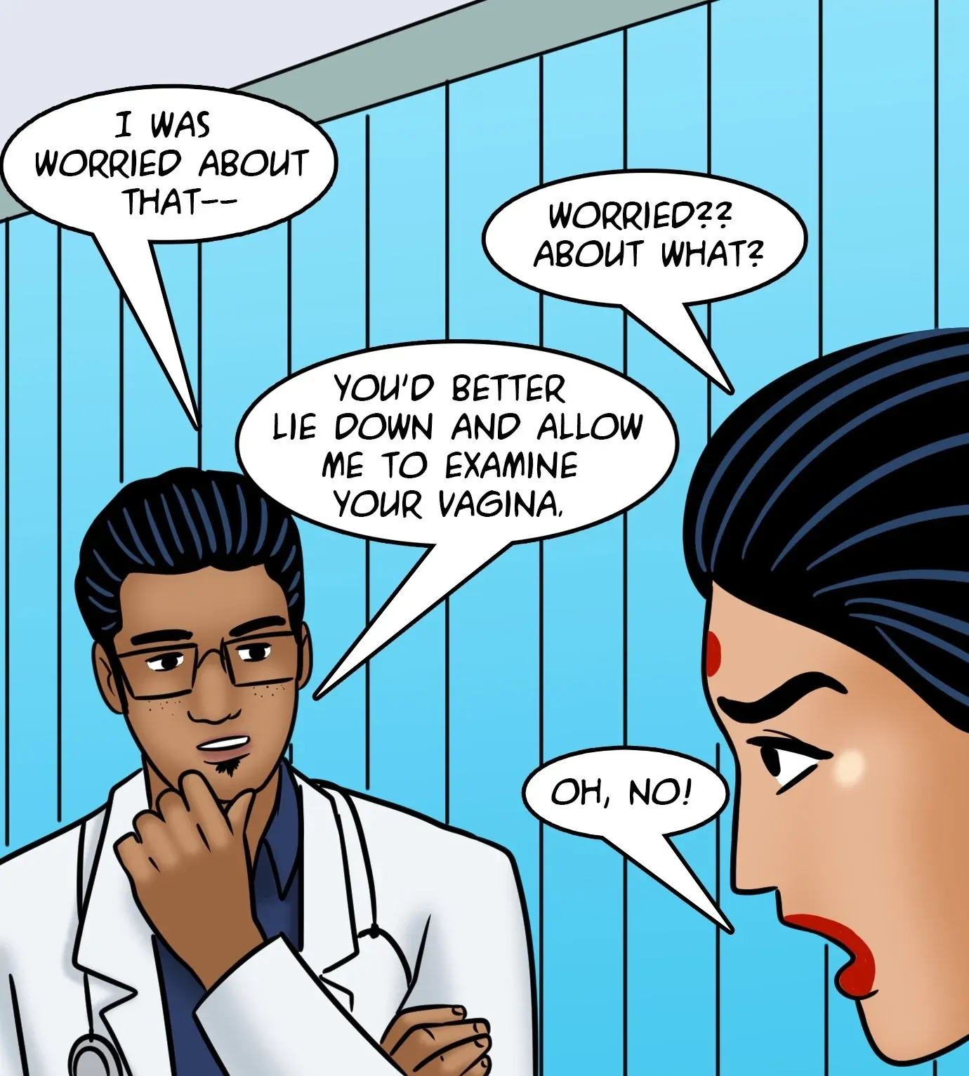 Velamma All Episodes Comics - 107 . Velamma - Episode 107 - A Prescription For Sex - Page 65