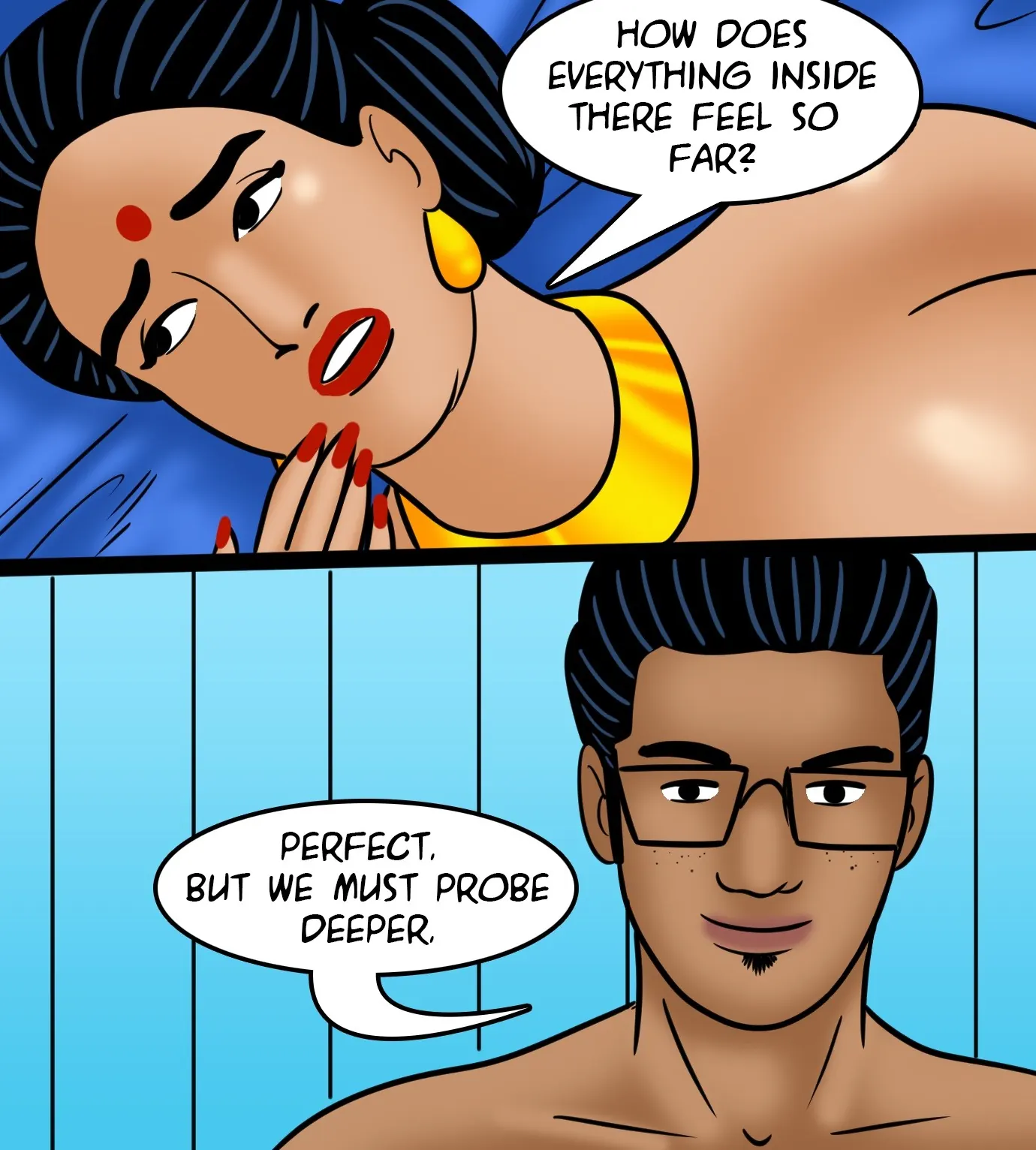 Velamma All Episodes Comics - 107 . Velamma - Episode 107 - A Prescription For Sex - Page 89