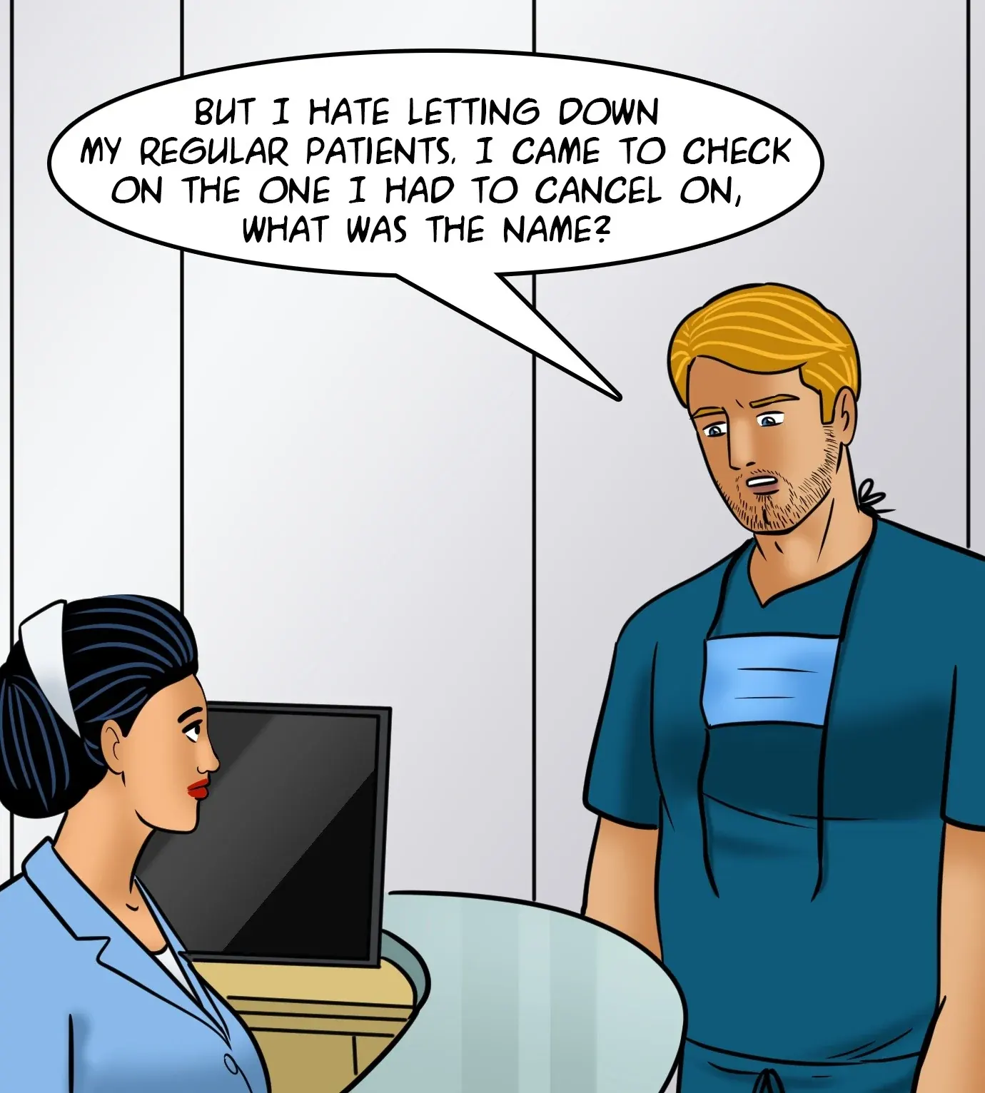 Velamma All Episodes Comics - 107 . Velamma - Episode 107 - A Prescription For Sex - Page 103