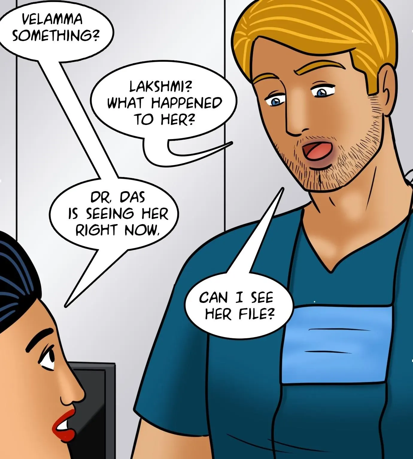 Velamma All Episodes Comics - 107 . Velamma - Episode 107 - A Prescription For Sex - Page 104