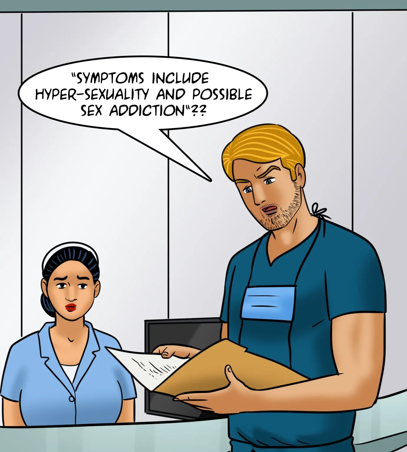 Velamma All Episodes Comics - 107 . Velamma - Episode 107 - A Prescription For Sex - Page 105