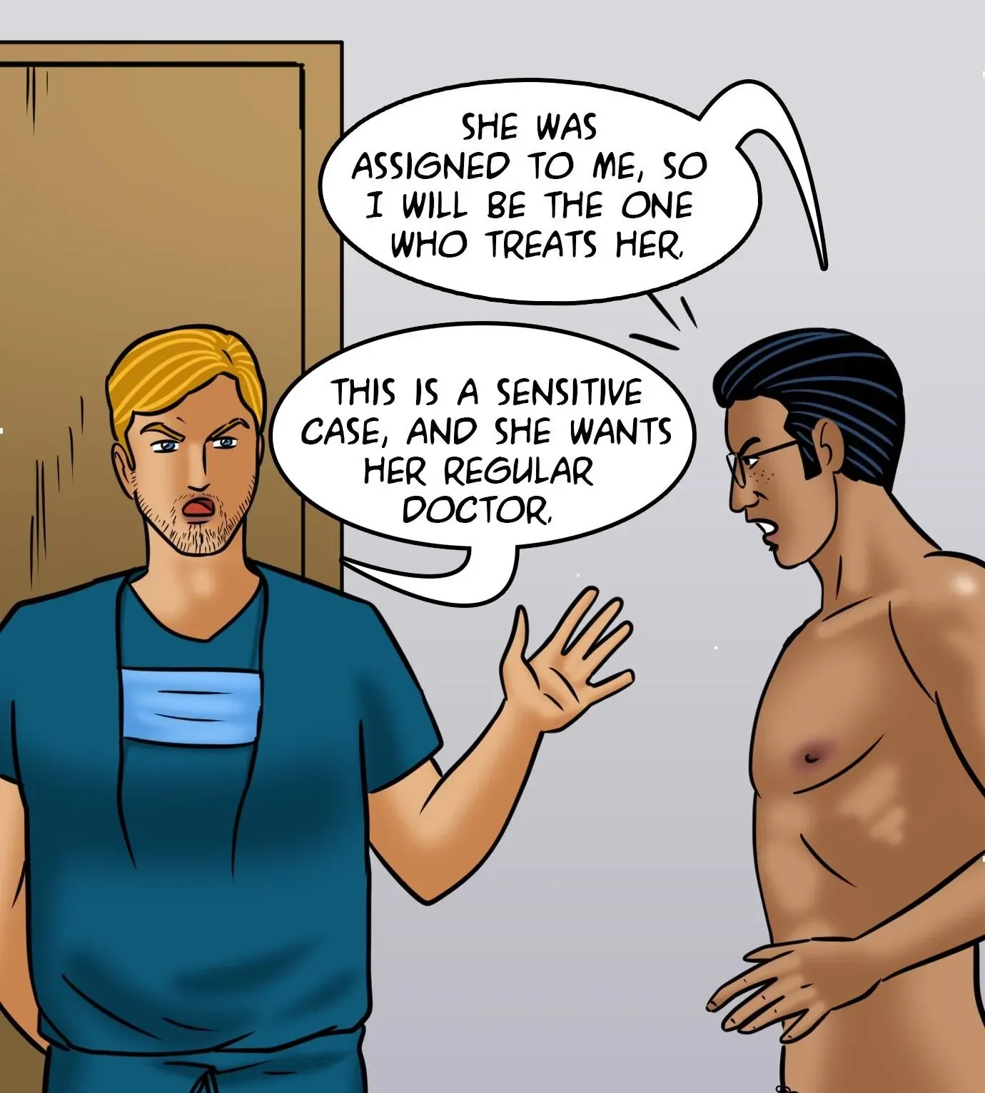 Velamma All Episodes Comics - 107 . Velamma - Episode 107 - A Prescription For Sex - Page 108