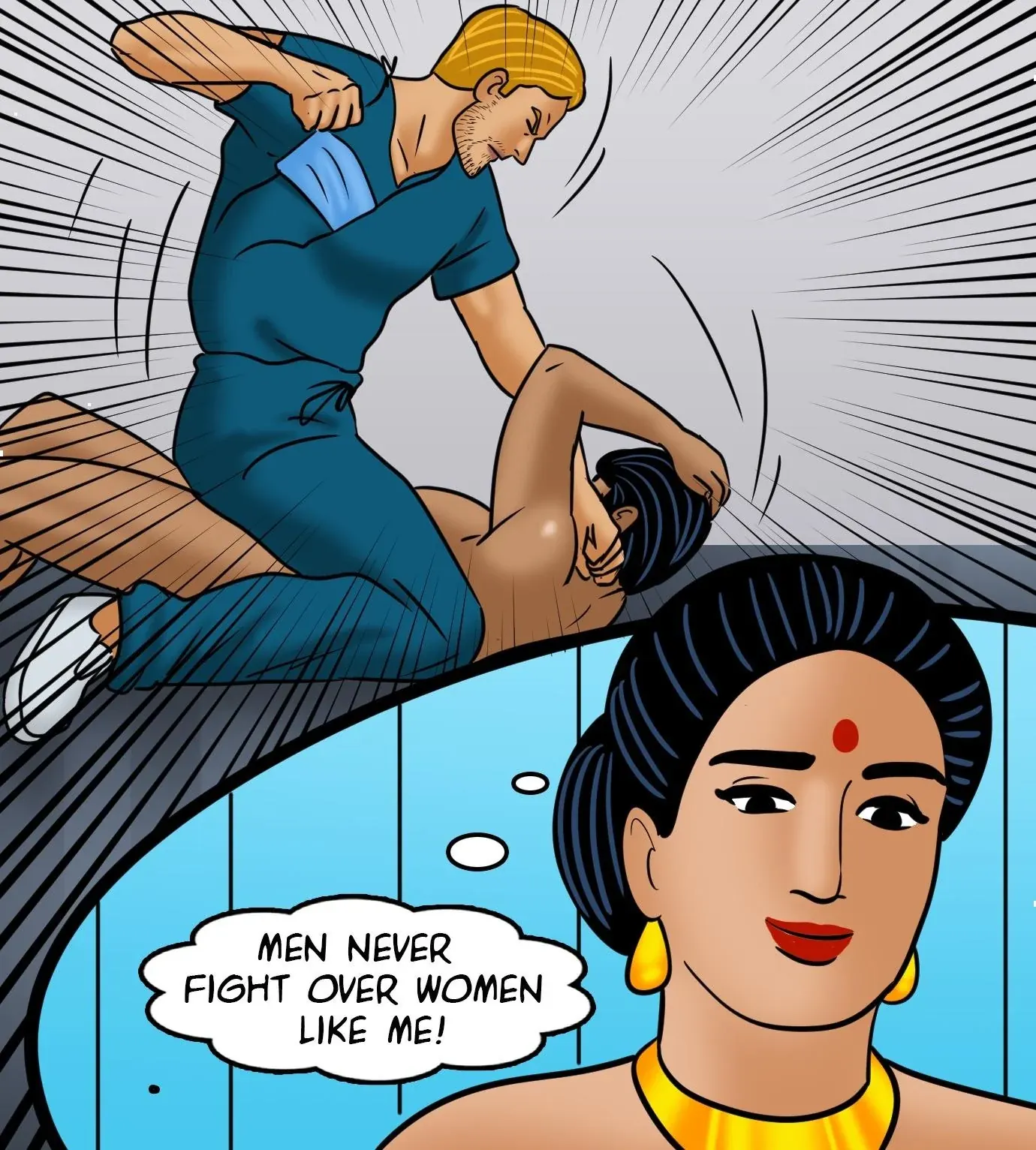 Velamma All Episodes Comics - 107 . Velamma - Episode 107 - A Prescription For Sex - Page 112