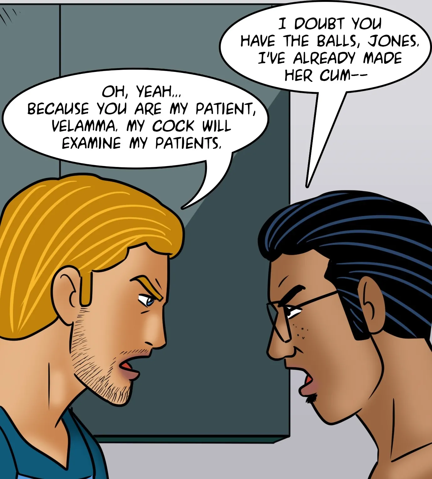 Velamma All Episodes Comics - 107 . Velamma - Episode 107 - A Prescription For Sex - Page 115