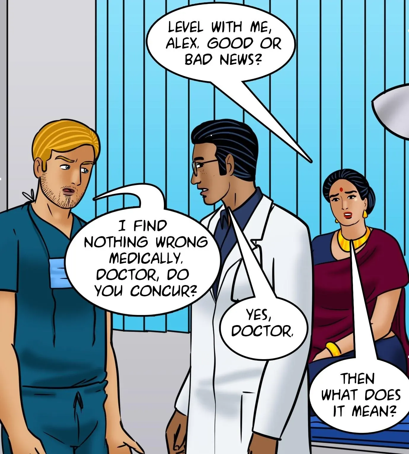 Velamma All Episodes Comics - 107 . Velamma - Episode 107 - A Prescription For Sex - Page 140
