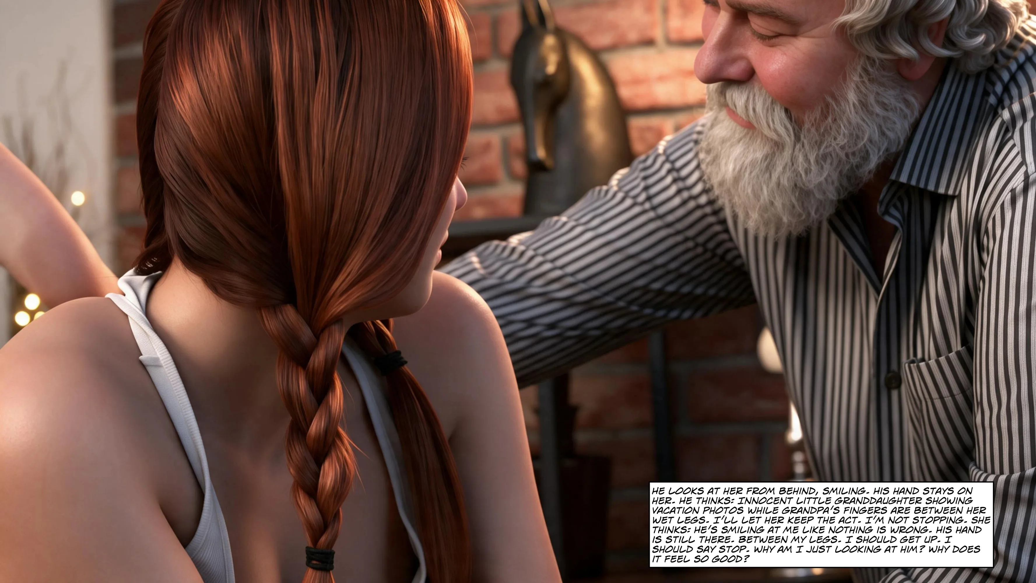 Visiting Grandpa [Pedro Voss] - 1. Visiting Grandpa - Part 1 - Page 24