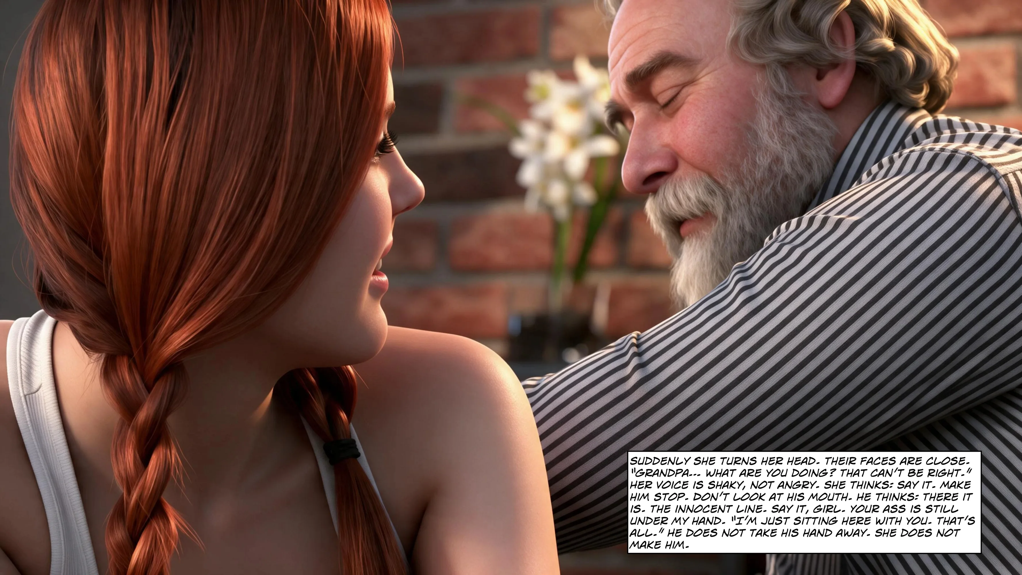 Visiting Grandpa [Pedro Voss] - 1. Visiting Grandpa - Part 1 - Page 29