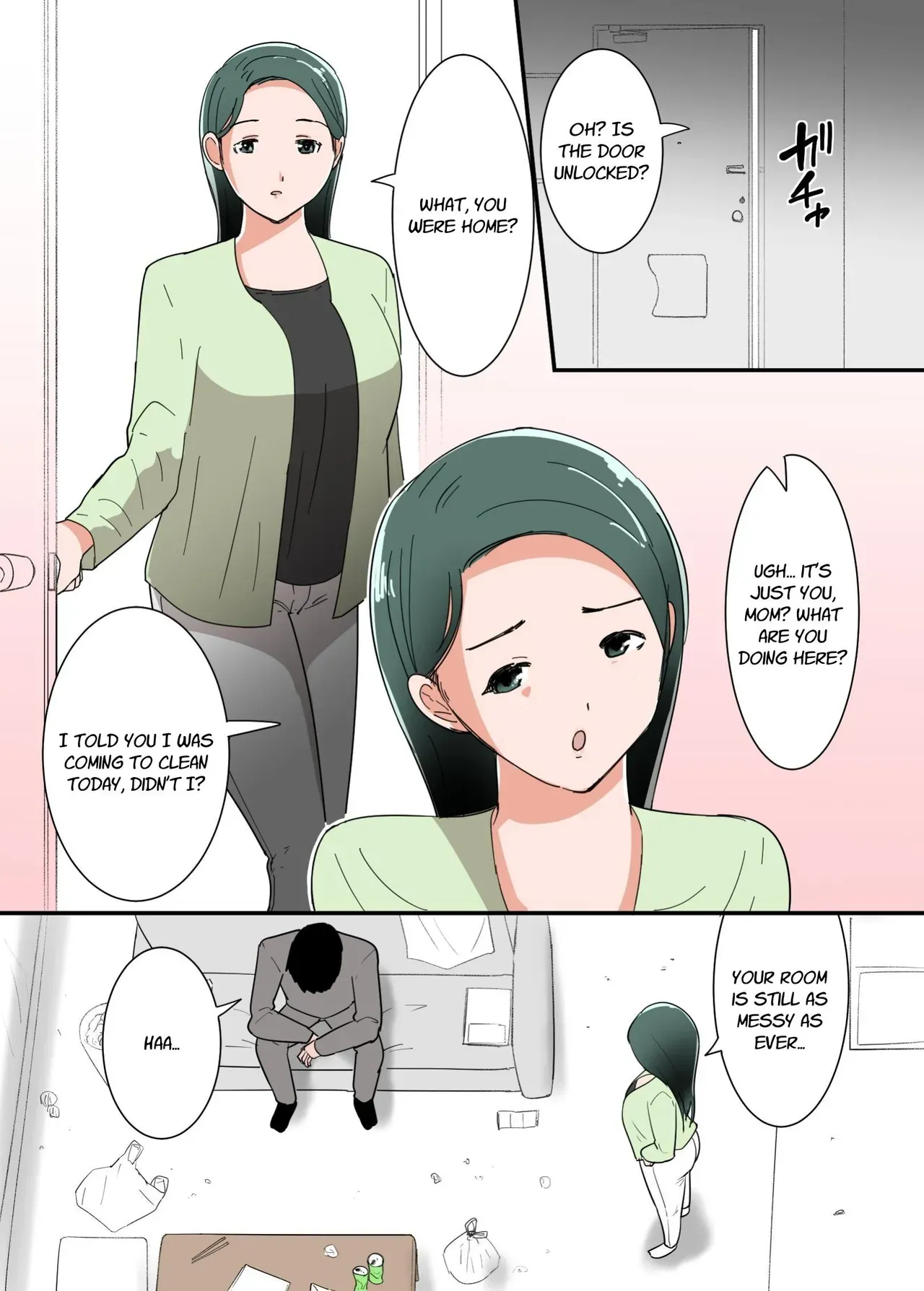 Feel to have Sex with your Mom? - 1. How Does it Feel to have Sex with your Mom? - Page 5