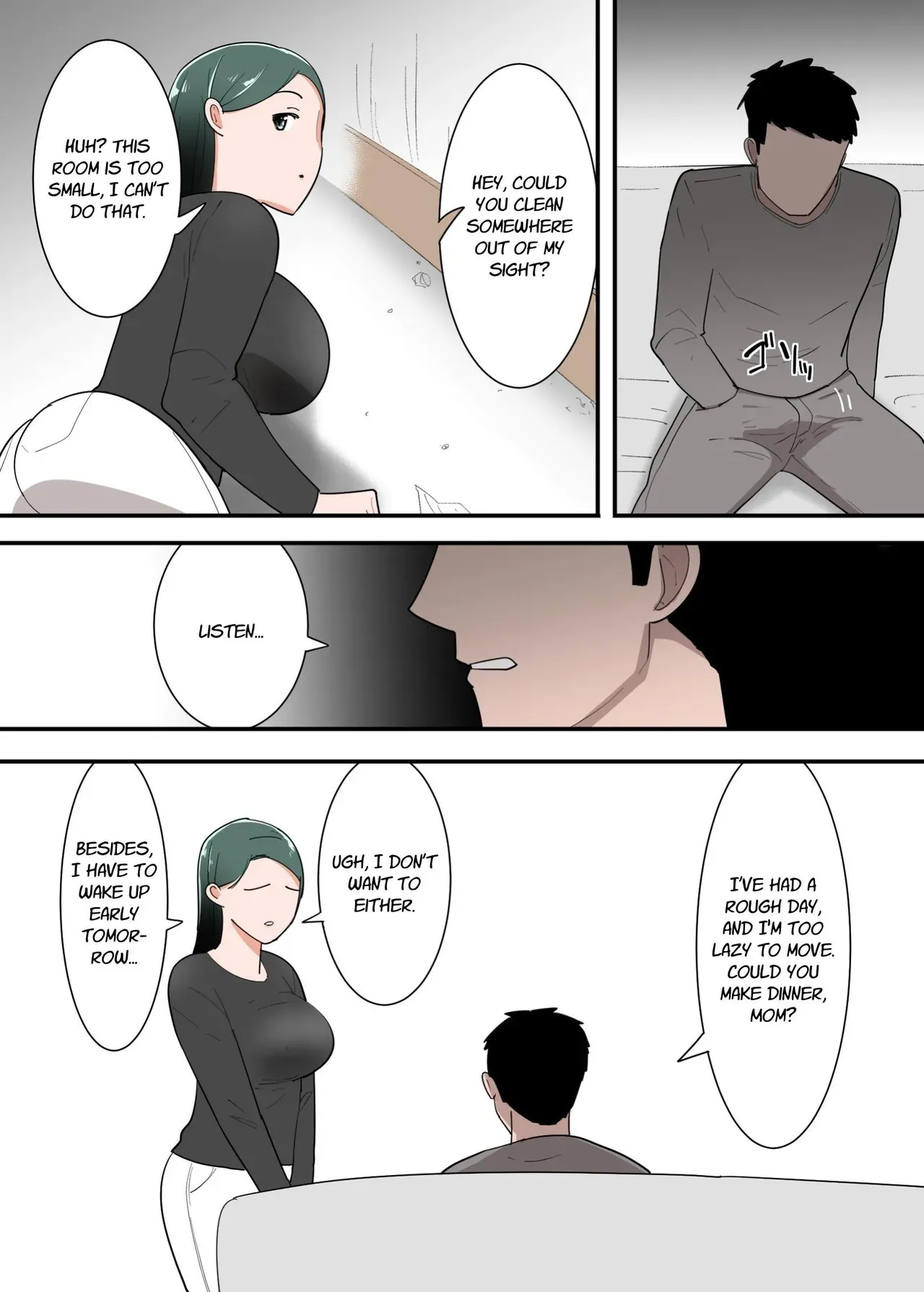 Feel to have Sex with your Mom? - 1. How Does it Feel to have Sex with your Mom? - Page 8