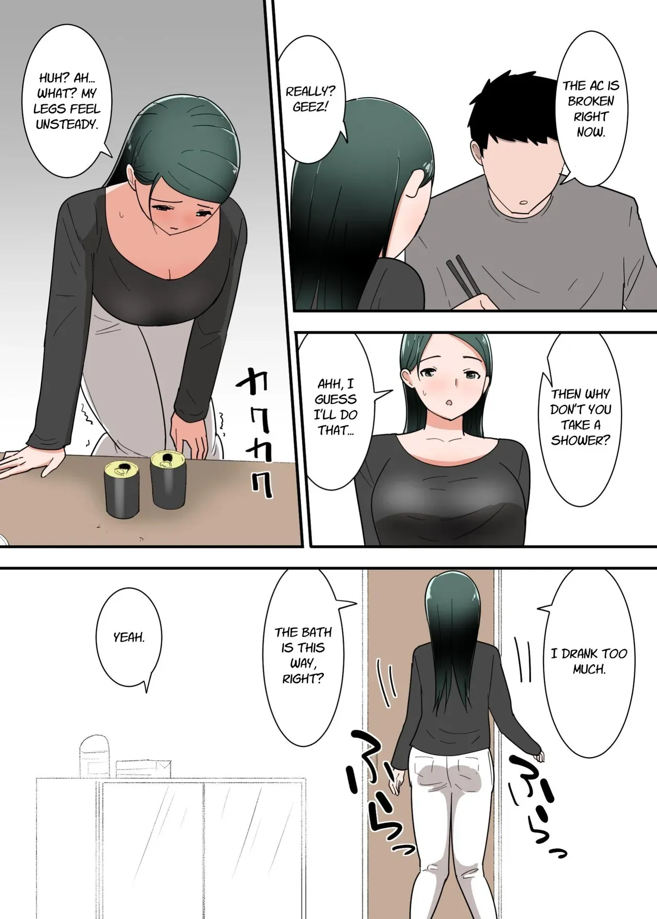 Feel to have Sex with your Mom? - 1. How Does it Feel to have Sex with your Mom? - Page 11
