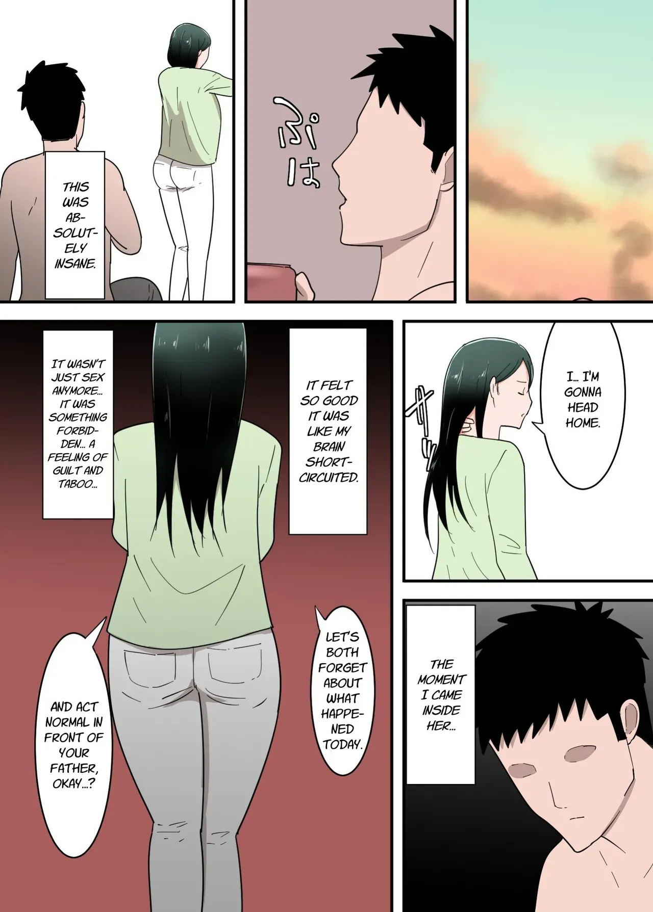 Feel to have Sex with your Mom? - 1. How Does it Feel to have Sex with your Mom? - Page 56