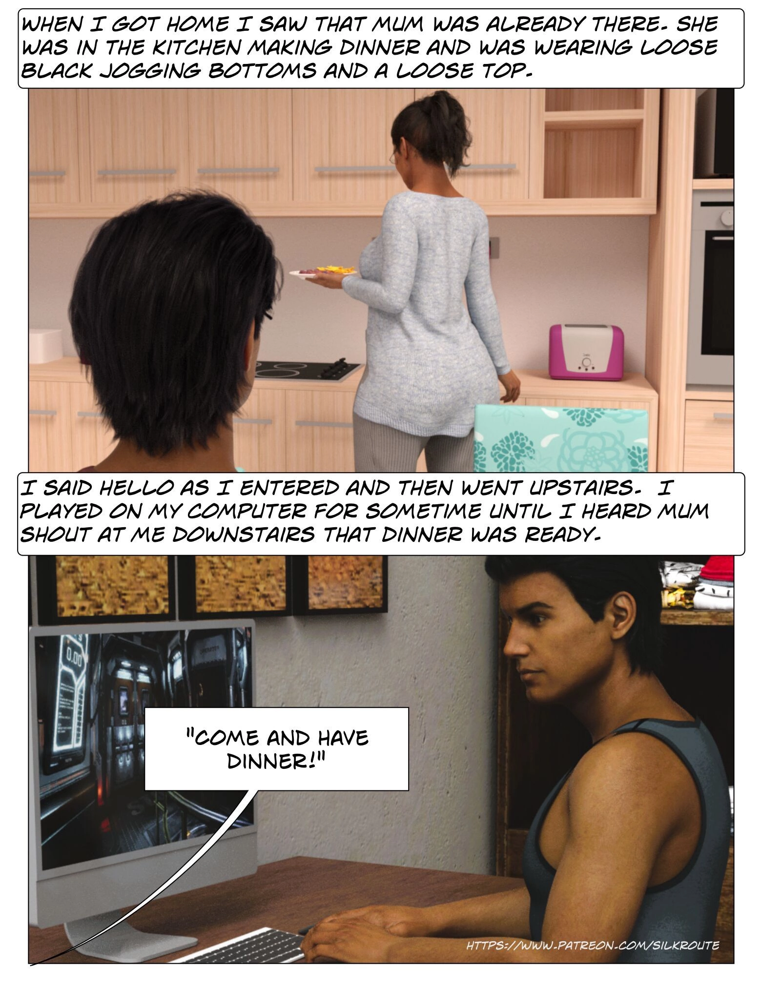 Please Relieve Me [Ira Raman] - Please Relieve Me 3 - Page 16