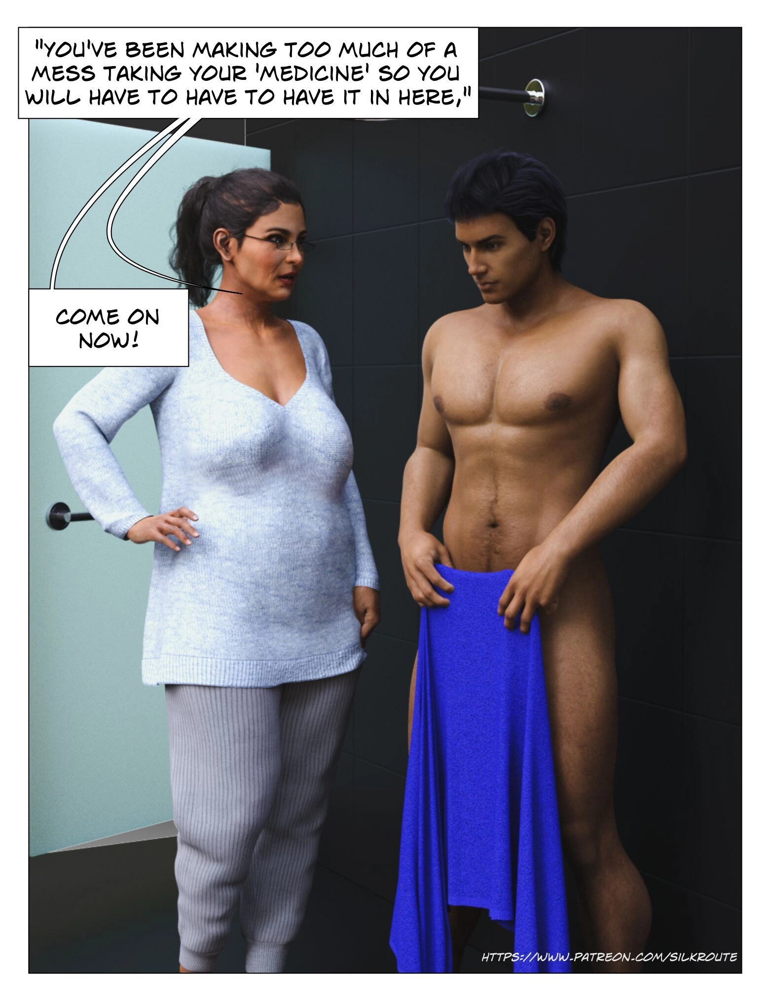 Please Relieve Me [Ira Raman] - Please Relieve Me 3 - Page 19