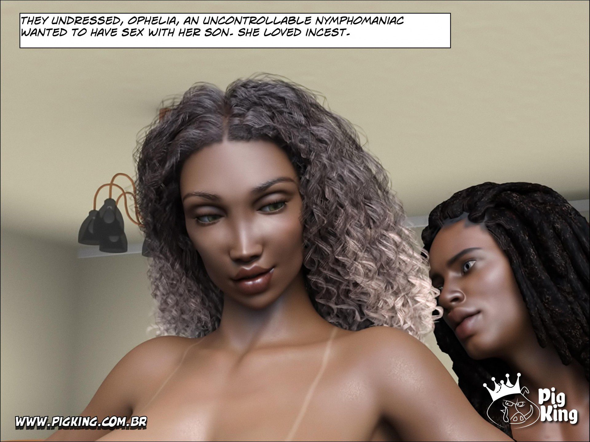 Charles’s Mother – Ophelia [CrazyDad3D] - 1. Charles’s Mother – Ophelia - Page 34