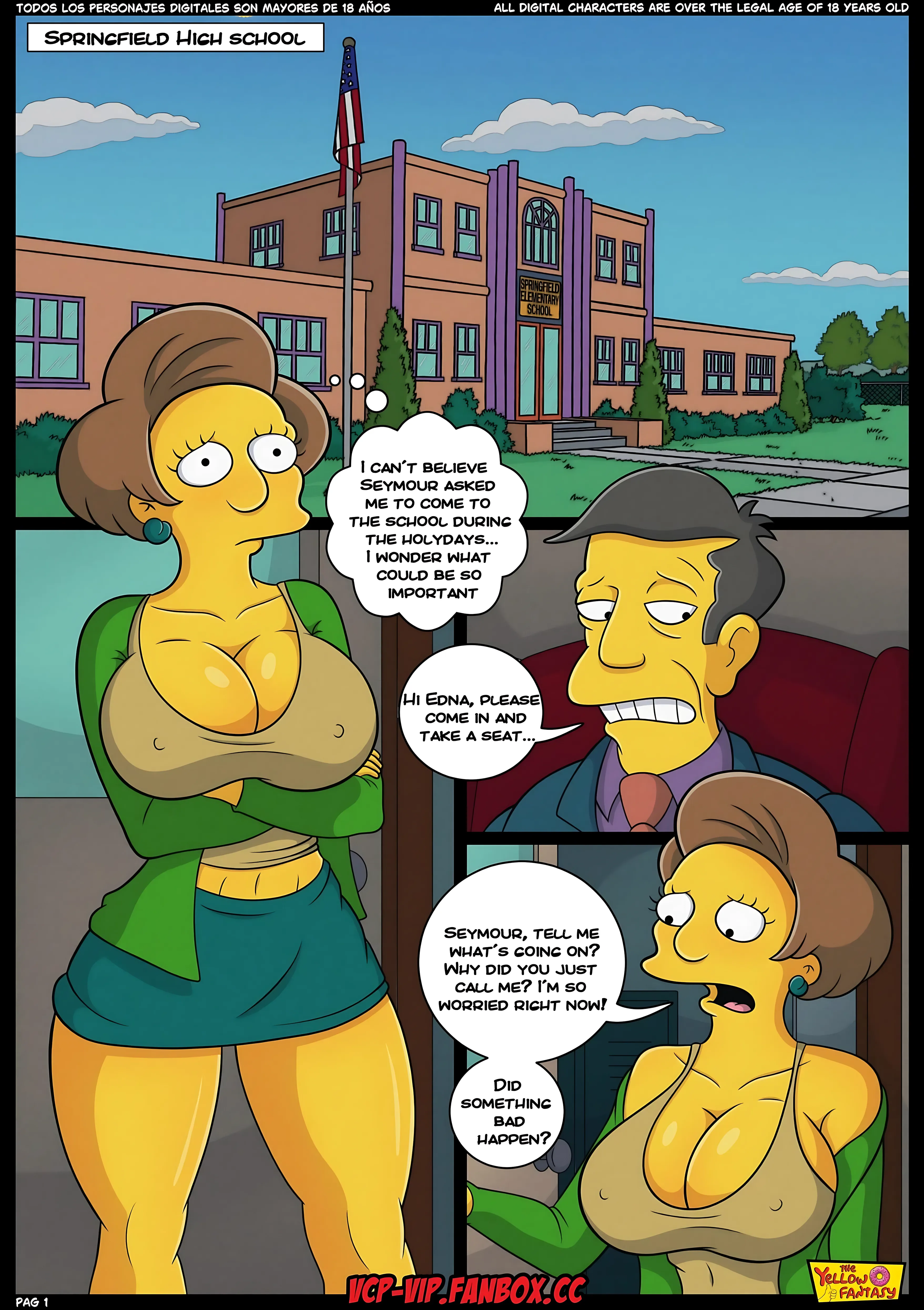 The Yellow Fantasy: El Examen [Croc] - The Yellow Fantasy: El Examen - Page 2