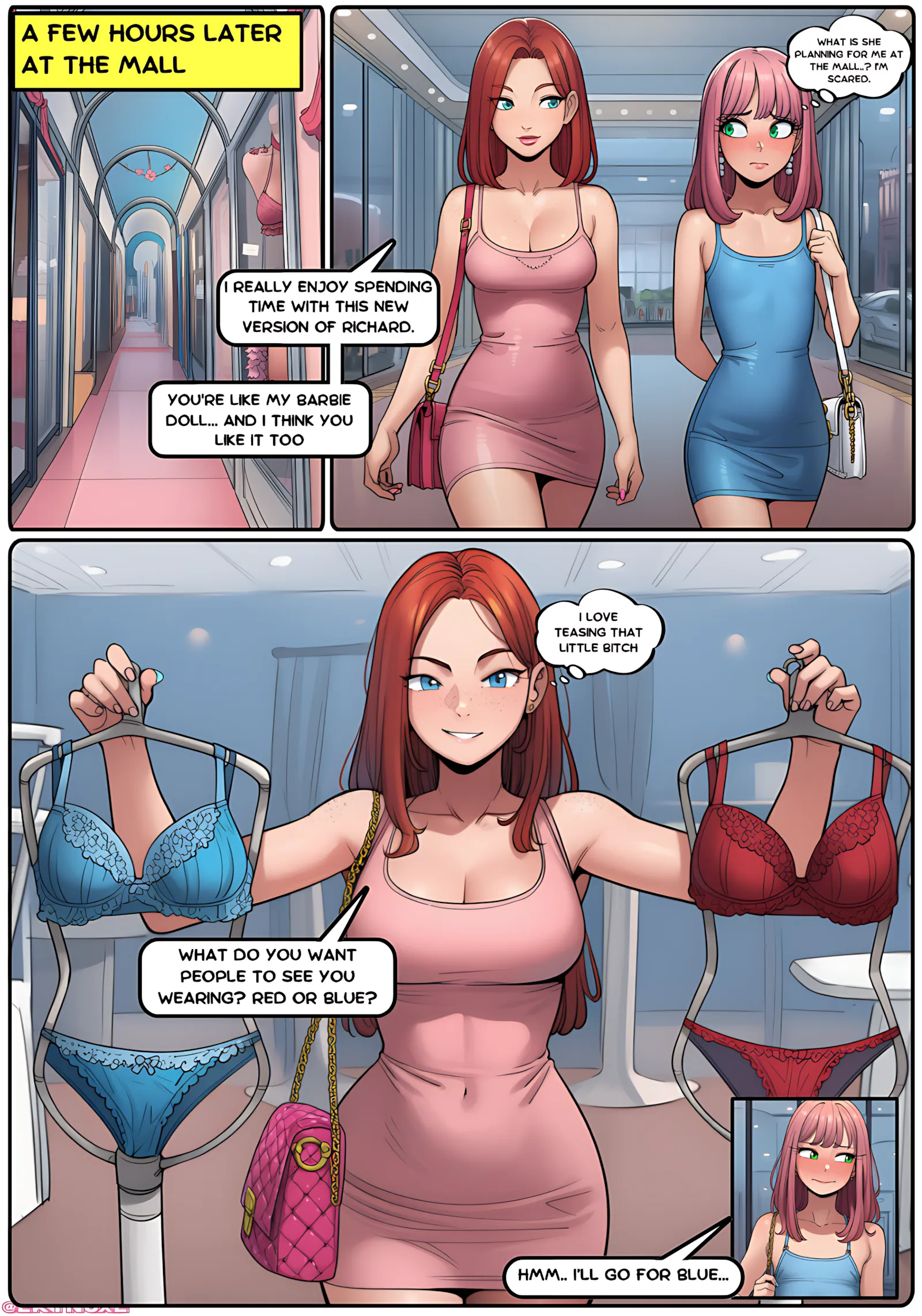 Angry Roommates [AI Gen] - 2. Porn Empire [ Ekynoxe ] - Page 10