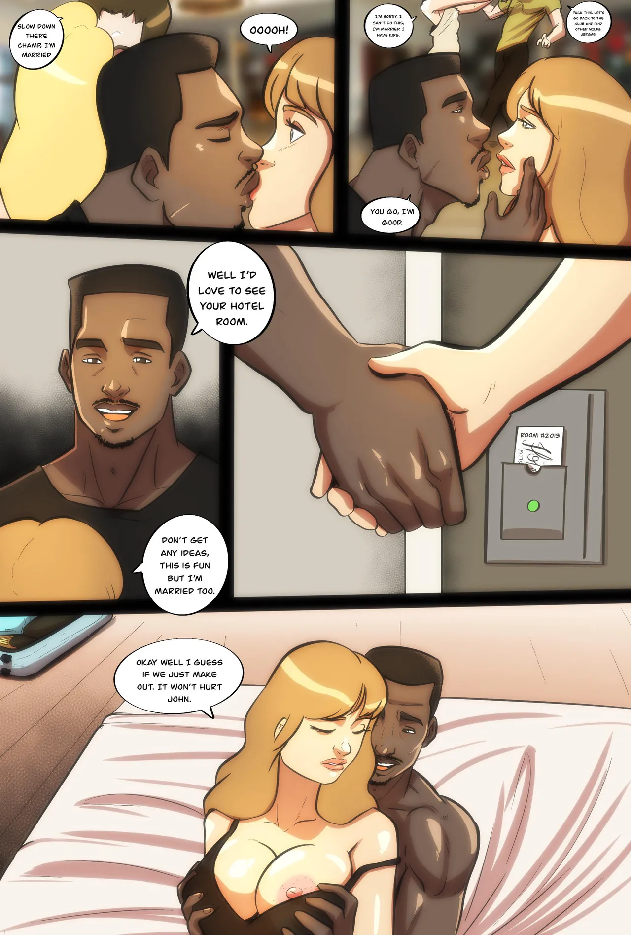 Wife Sarah Impregnated On A Girls Trip [Illustravitor] - 1. Wife Sarah Impregnated On A Girls Trip - Page 3