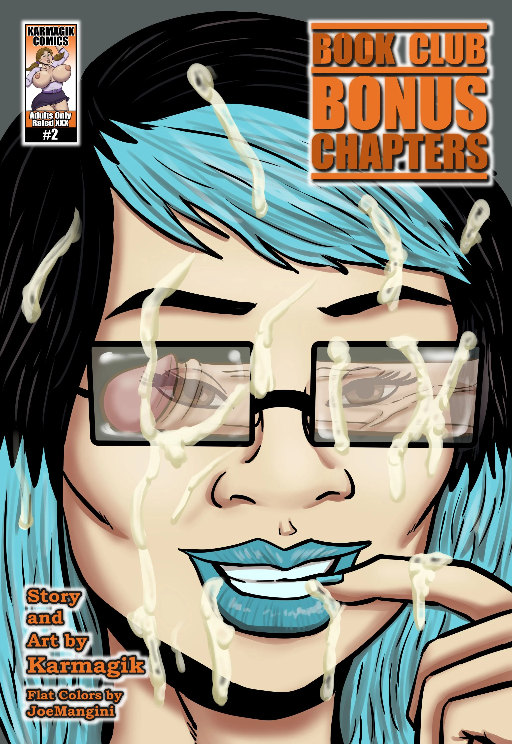 The Book Club [Karmagik] -  0.3 . The Book Club - Bonus - Ch.002 - Page 1