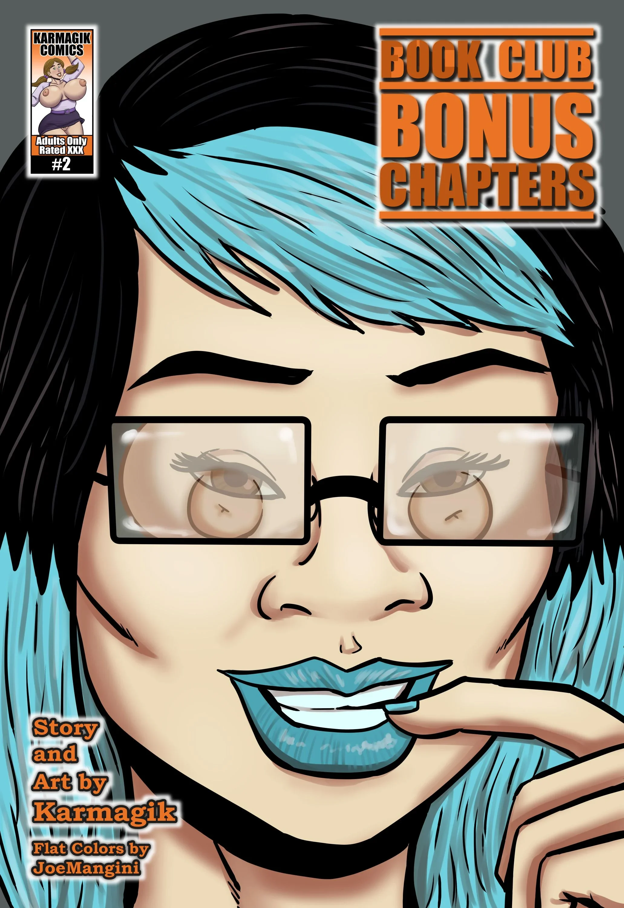 The Book Club [Karmagik] -  0.3 . The Book Club - Bonus - Ch.002 - Page 2