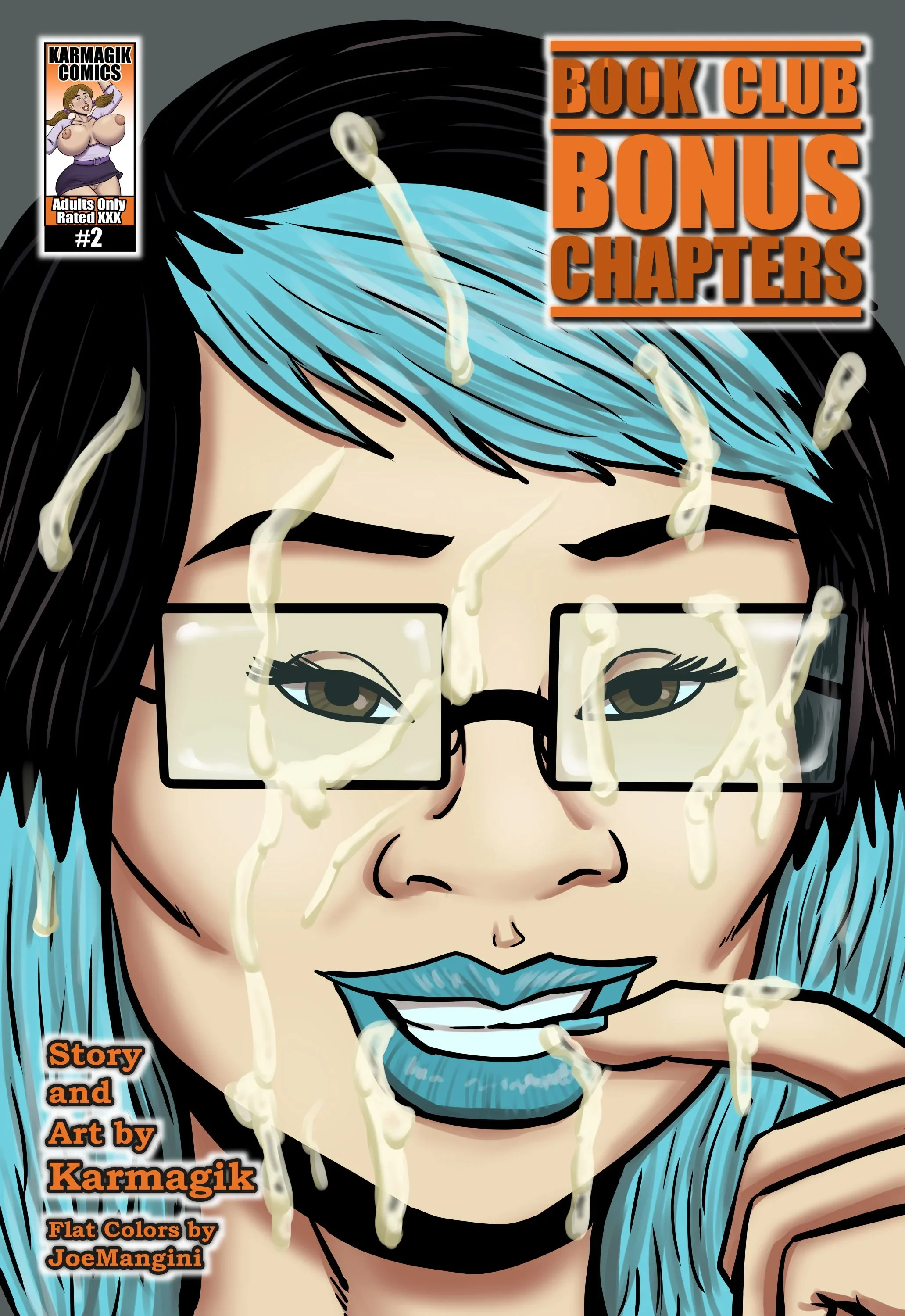 The Book Club [Karmagik] -  0.3 . The Book Club - Bonus - Ch.002 - Page 3