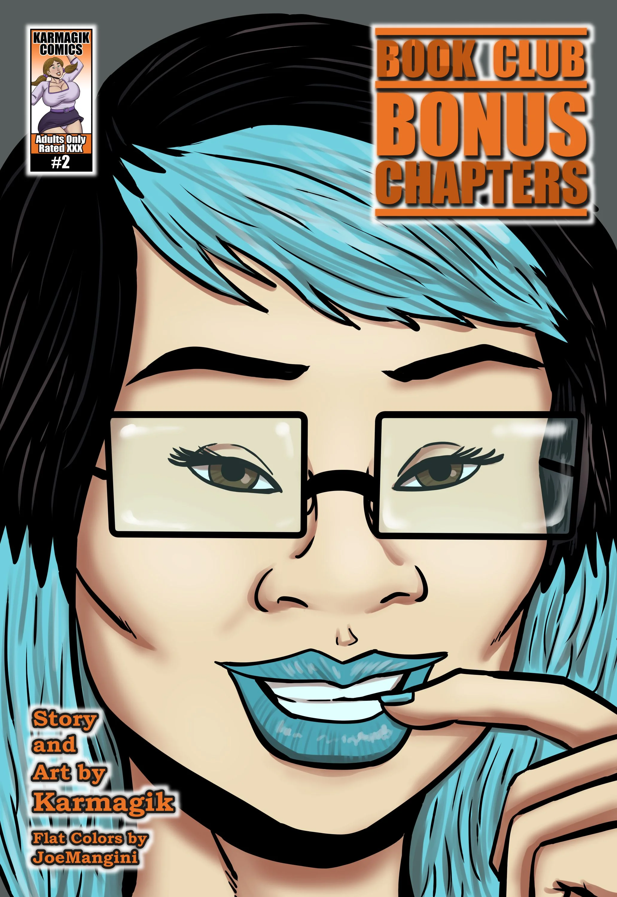 The Book Club [Karmagik] -  0.3 . The Book Club - Bonus - Ch.002 - Page 4