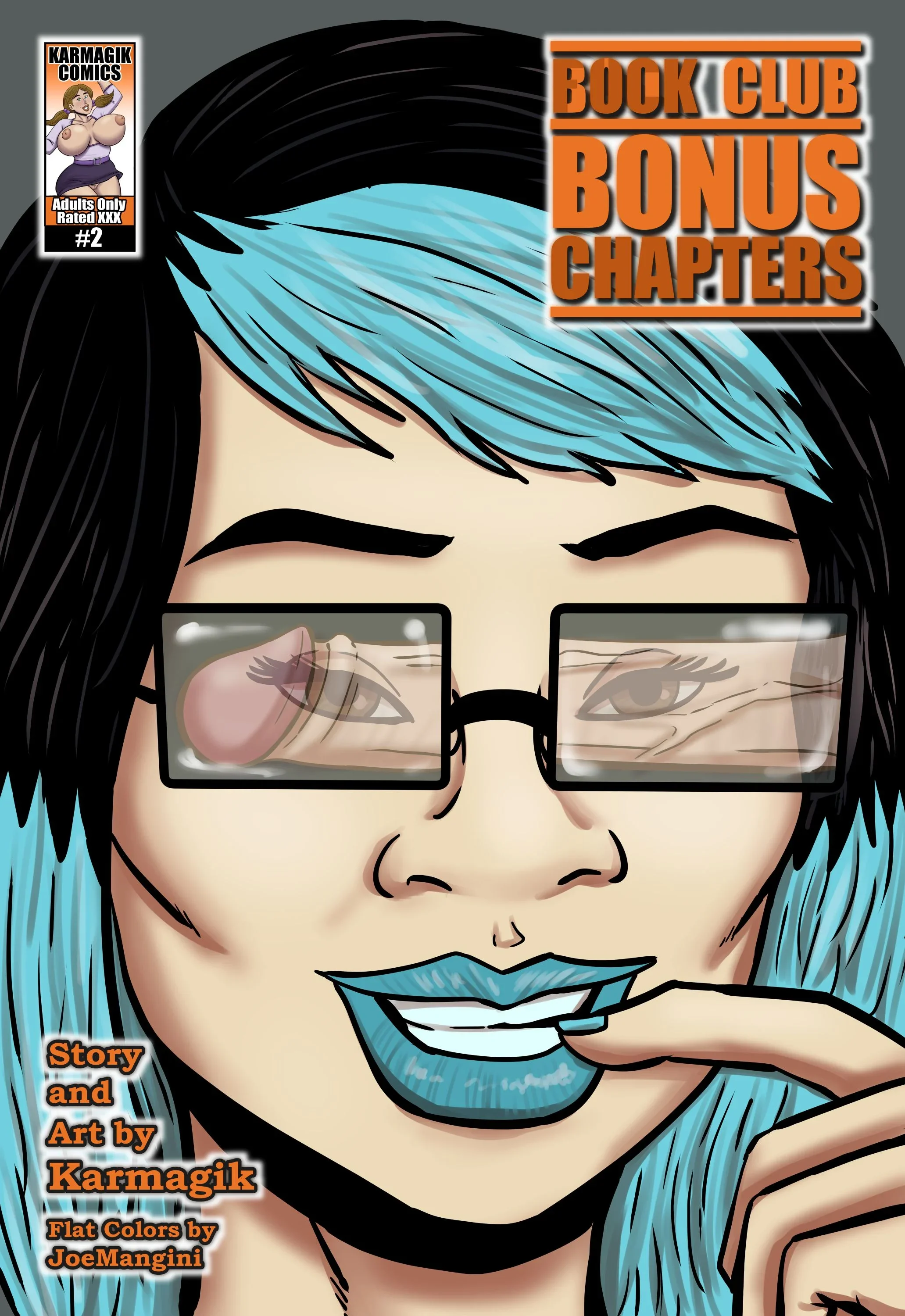 The Book Club [Karmagik] -  0.3 . The Book Club - Bonus - Ch.002 - Page 5