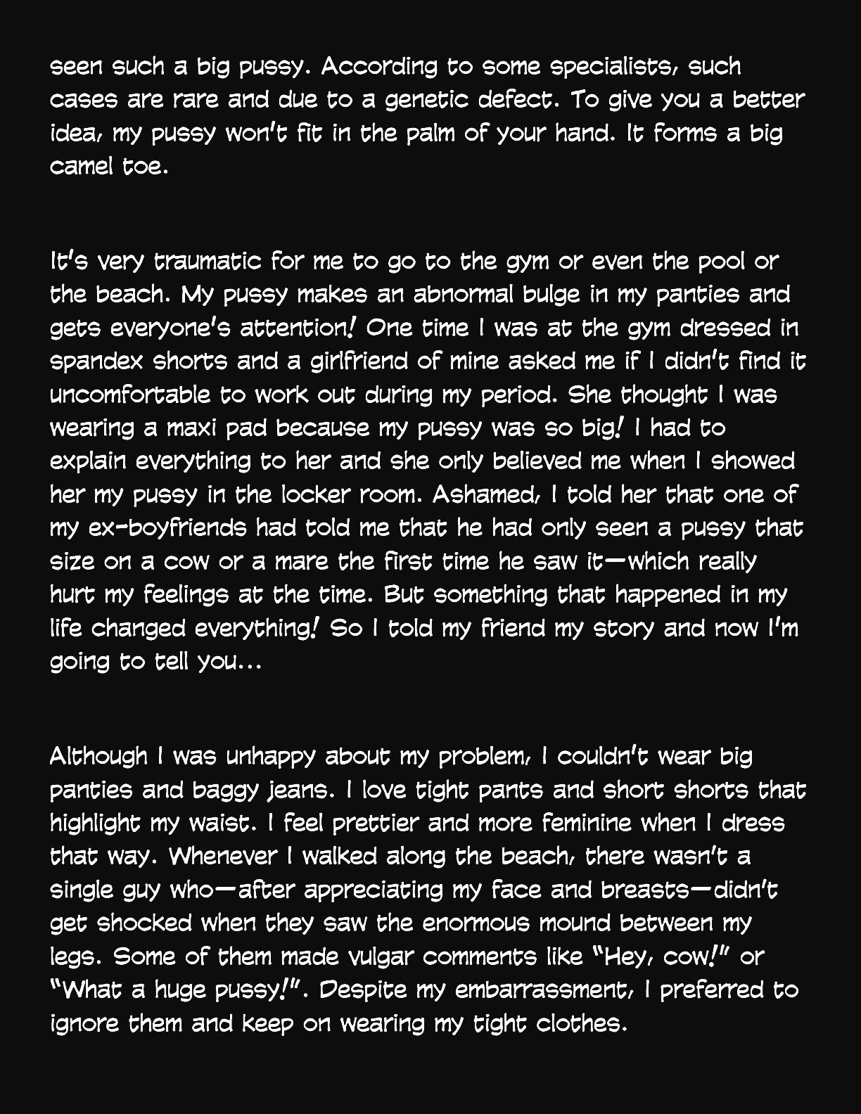 Animated Tales [WC | TF] - MY PUSSY IS SO BIG - Page 2