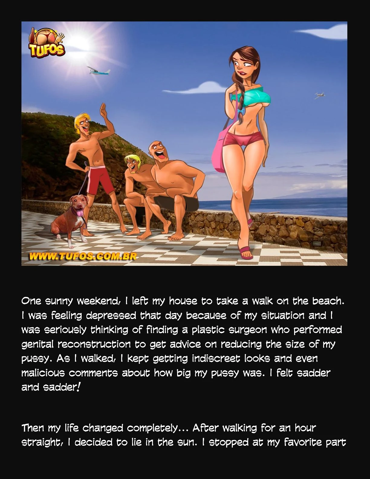 Animated Tales [WC | TF] - MY PUSSY IS SO BIG - Page 3