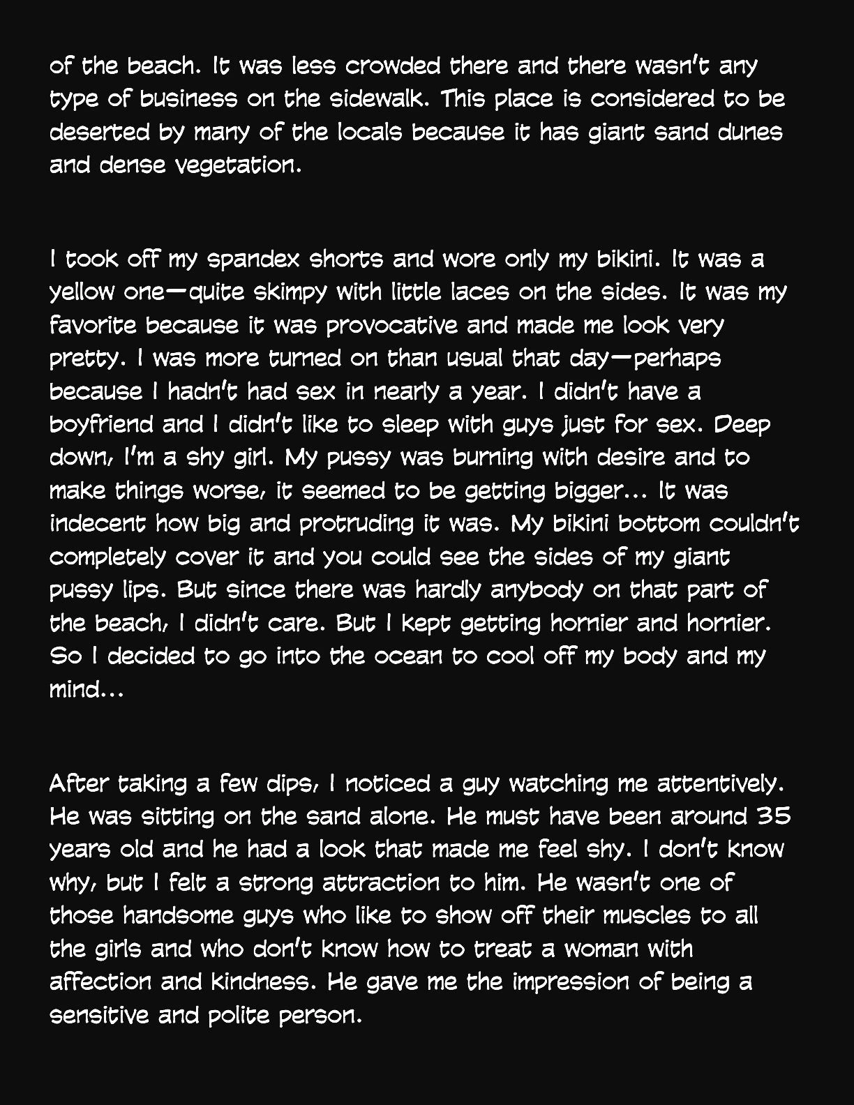 Animated Tales [WC | TF] - MY PUSSY IS SO BIG - Page 4