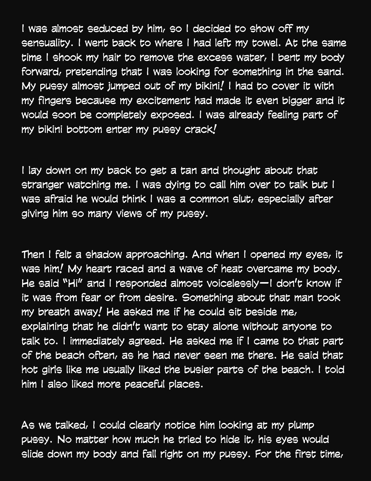 Animated Tales [WC | TF] - MY PUSSY IS SO BIG - Page 5