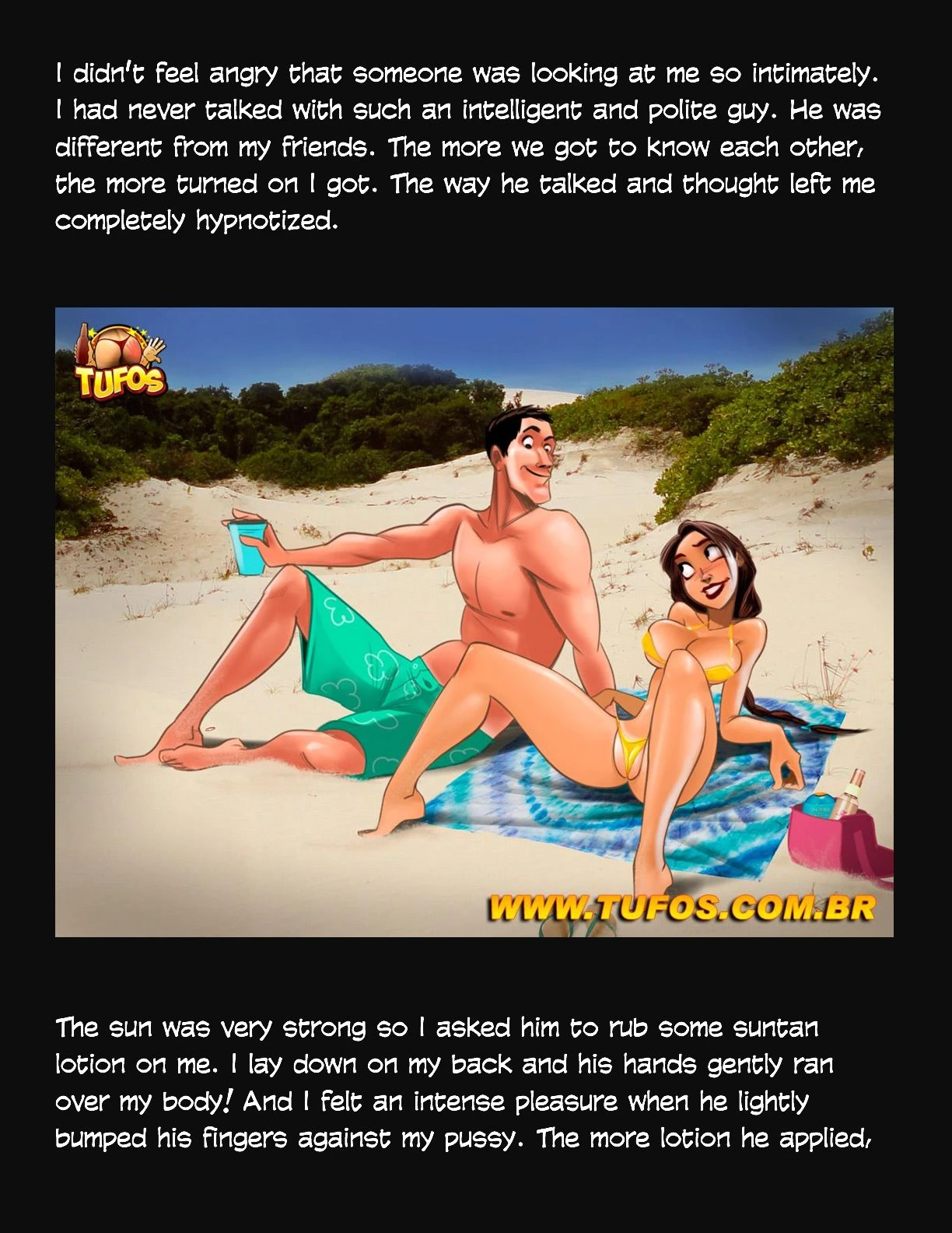 Animated Tales [WC | TF] - MY PUSSY IS SO BIG - Page 6