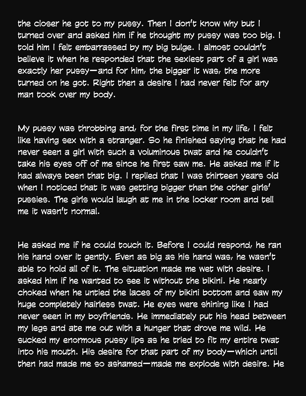 Animated Tales [WC | TF] - MY PUSSY IS SO BIG - Page 7