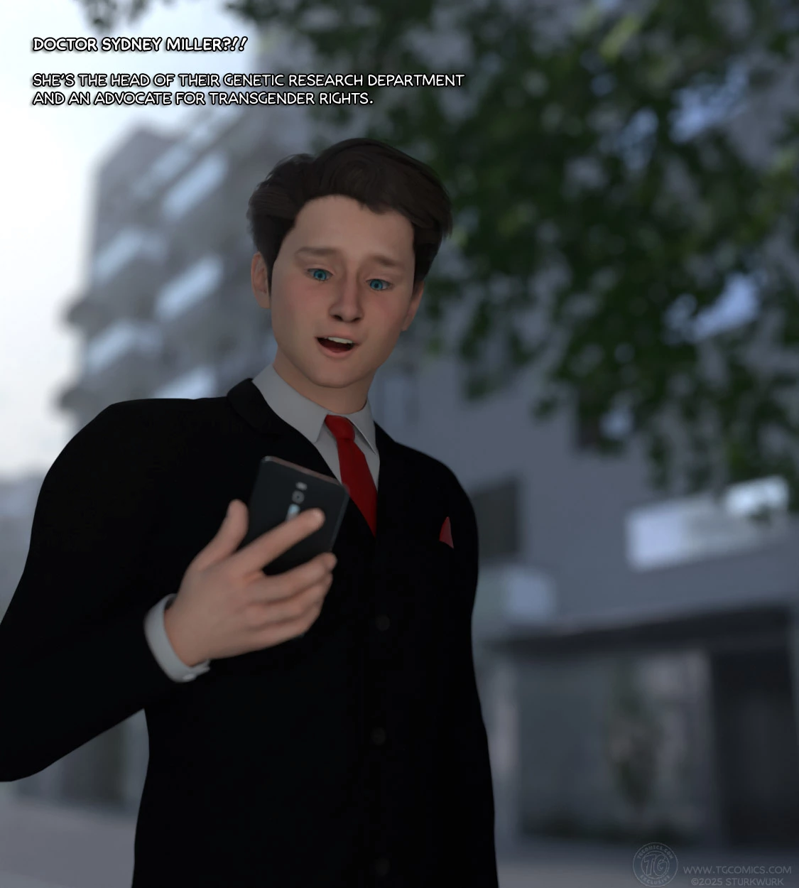 Getting Ahead [SturkWurk] - Getting Ahead - Page 2