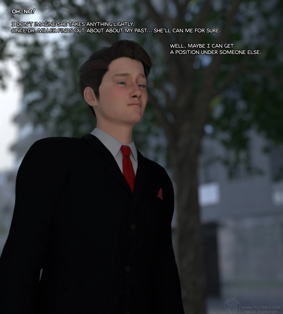 Getting Ahead [SturkWurk] - Getting Ahead - Page 3