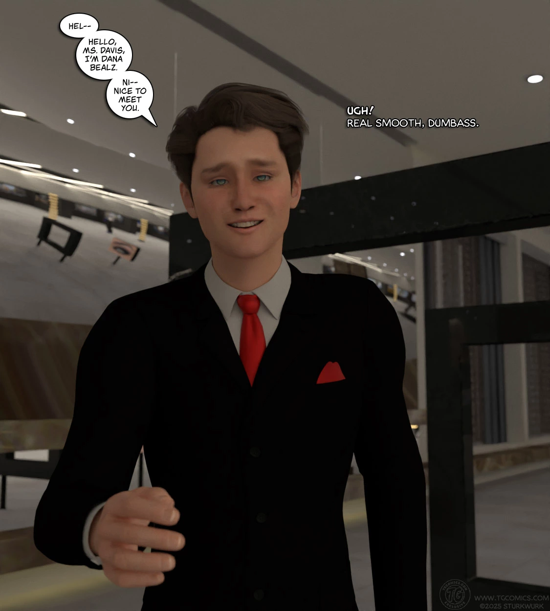 Getting Ahead [SturkWurk] - Getting Ahead - Page 9