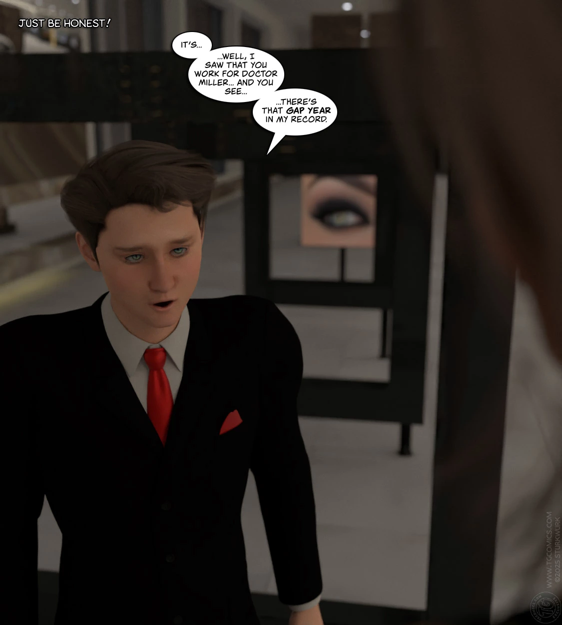 Getting Ahead [SturkWurk] - Getting Ahead - Page 11