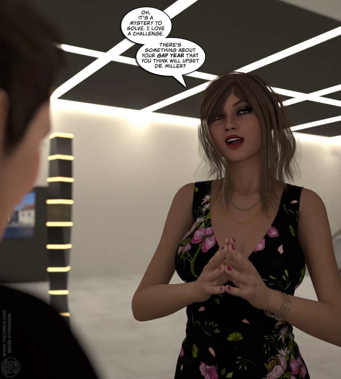 Getting Ahead [SturkWurk] - Getting Ahead - Page 12