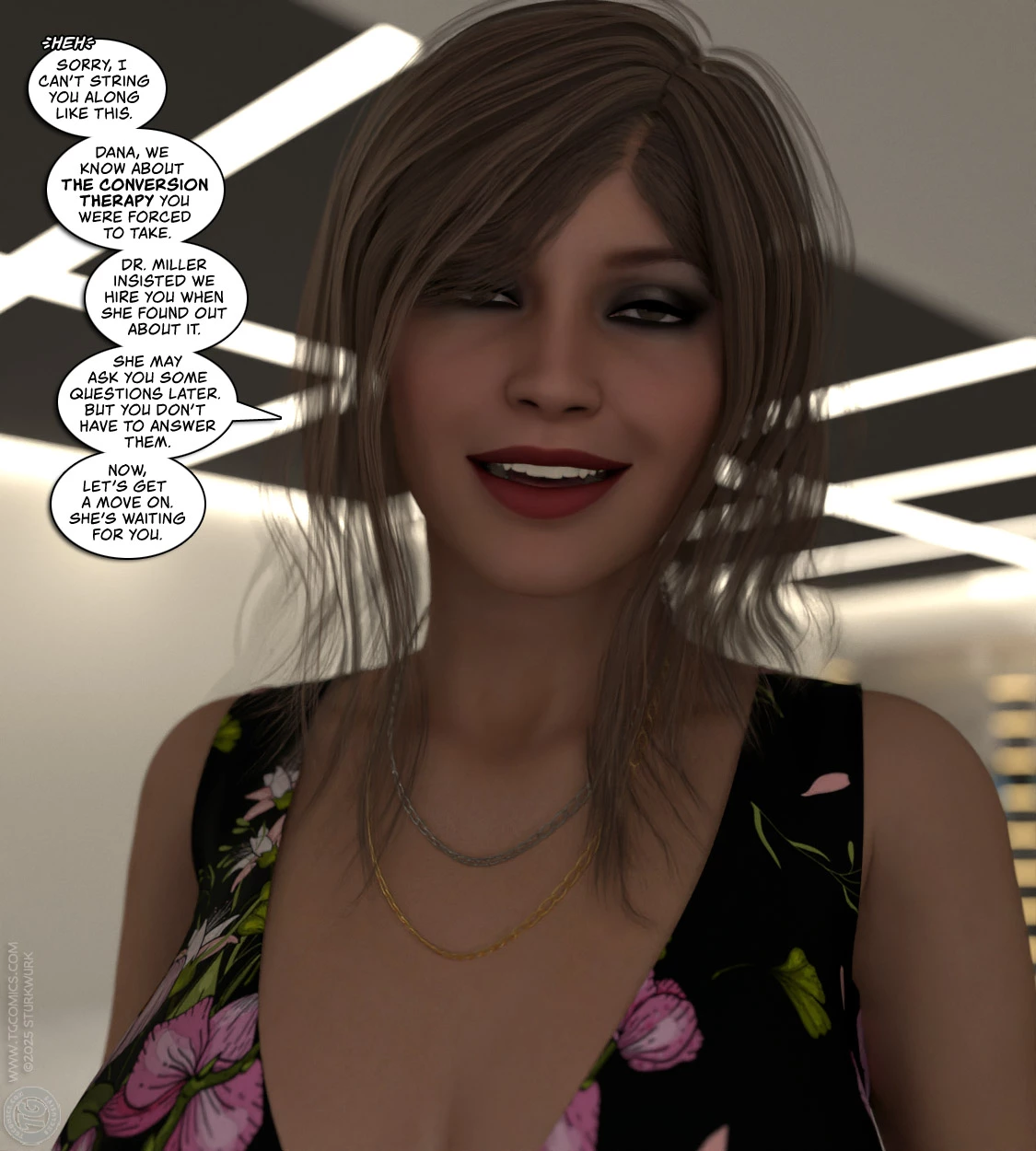 Getting Ahead [SturkWurk] - Getting Ahead - Page 13