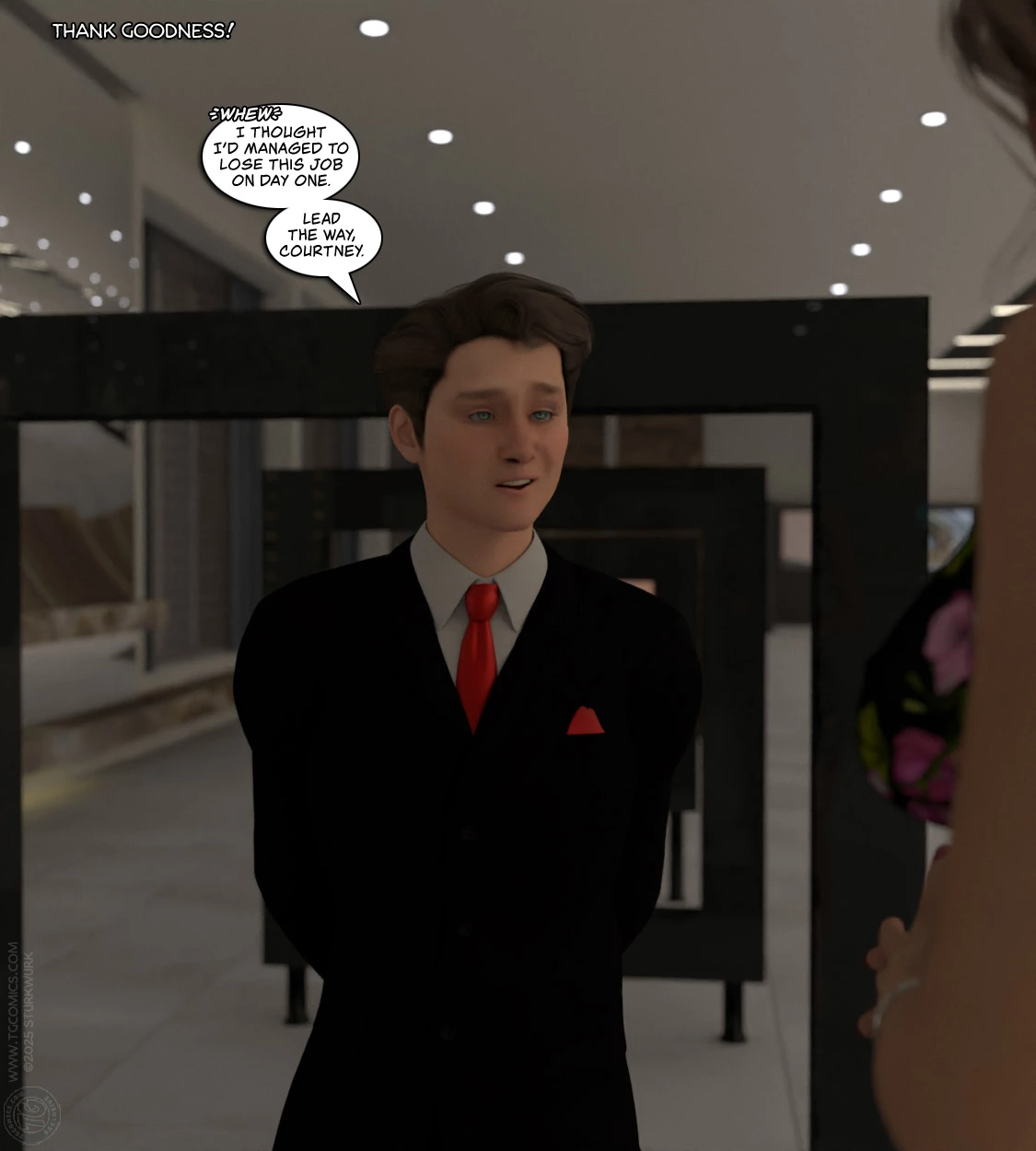 Getting Ahead [SturkWurk] - Getting Ahead - Page 14