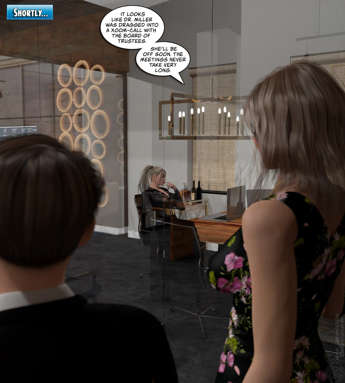 Getting Ahead [SturkWurk] - Getting Ahead - Page 15