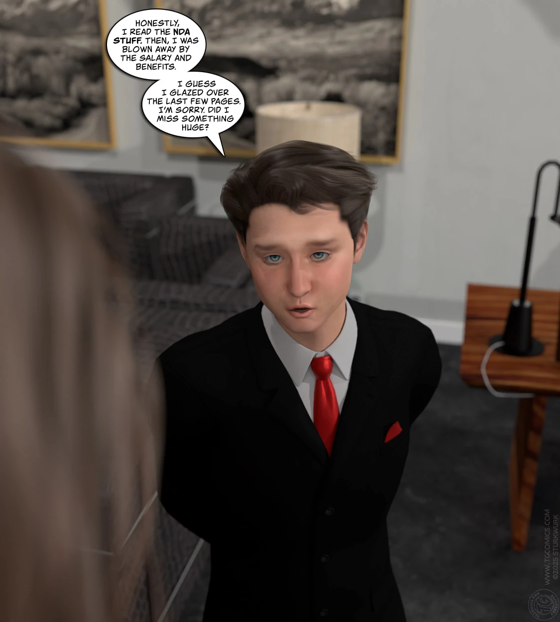 Getting Ahead [SturkWurk] - Getting Ahead - Page 18