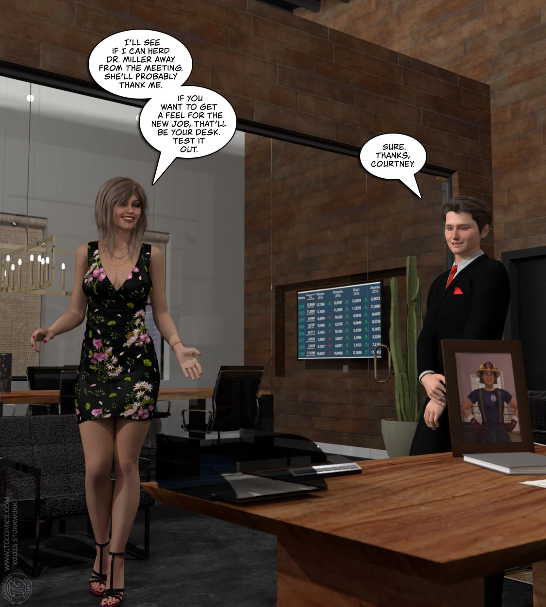 Getting Ahead [SturkWurk] - Getting Ahead - Page 21