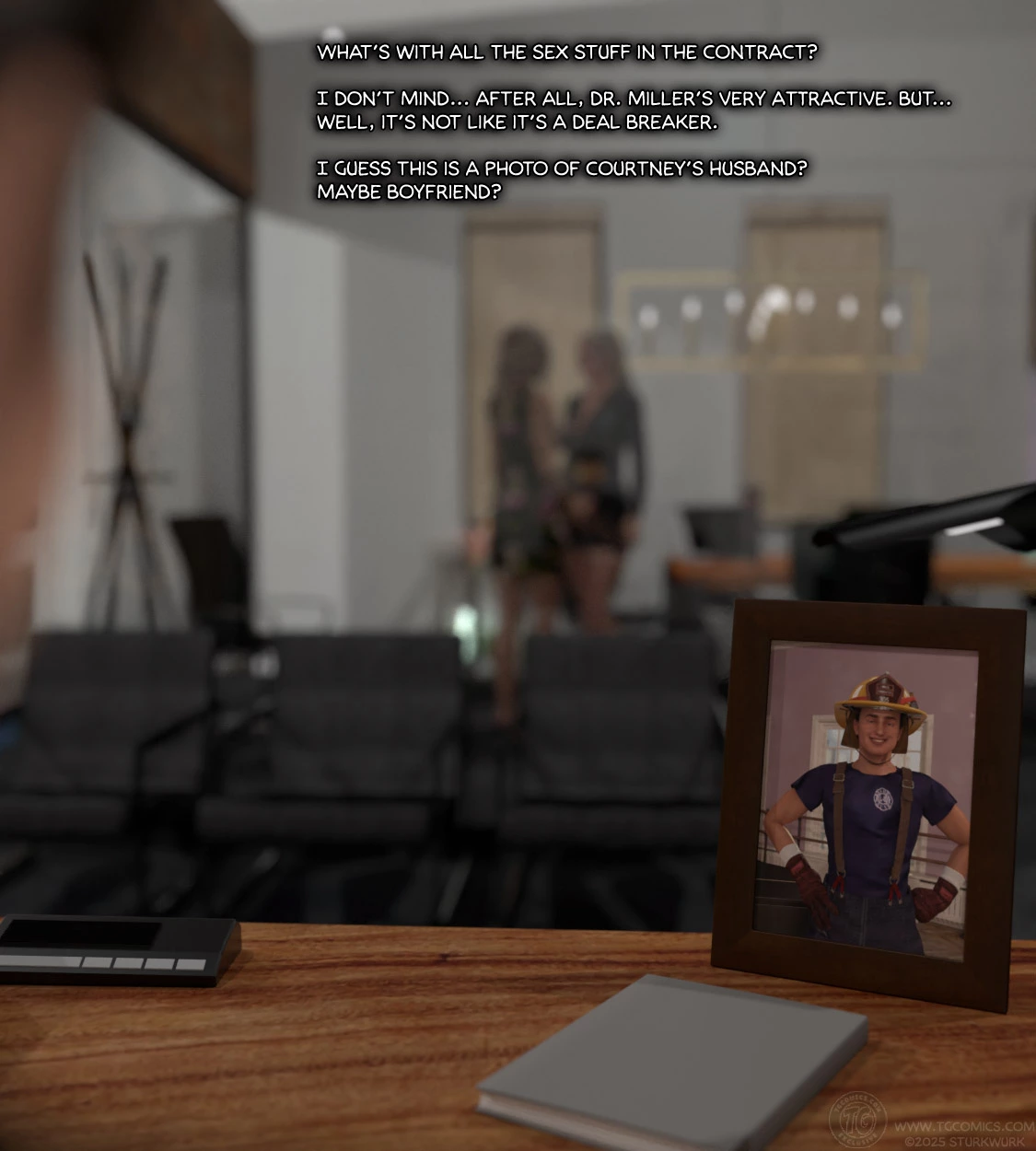 Getting Ahead [SturkWurk] - Getting Ahead - Page 23