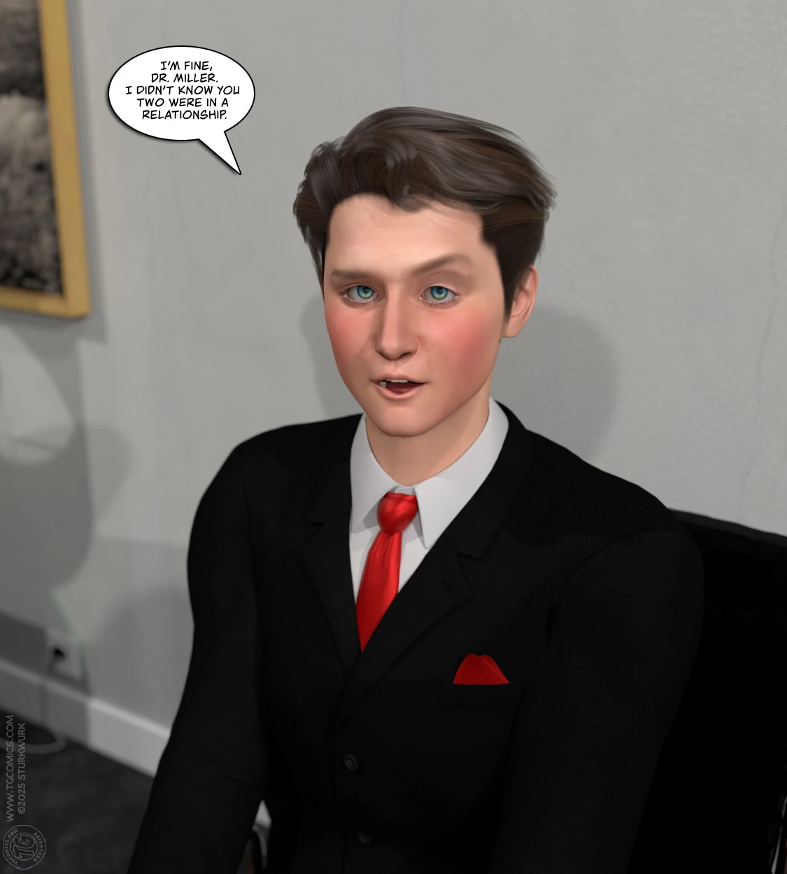 Getting Ahead [SturkWurk] - Getting Ahead - Page 27