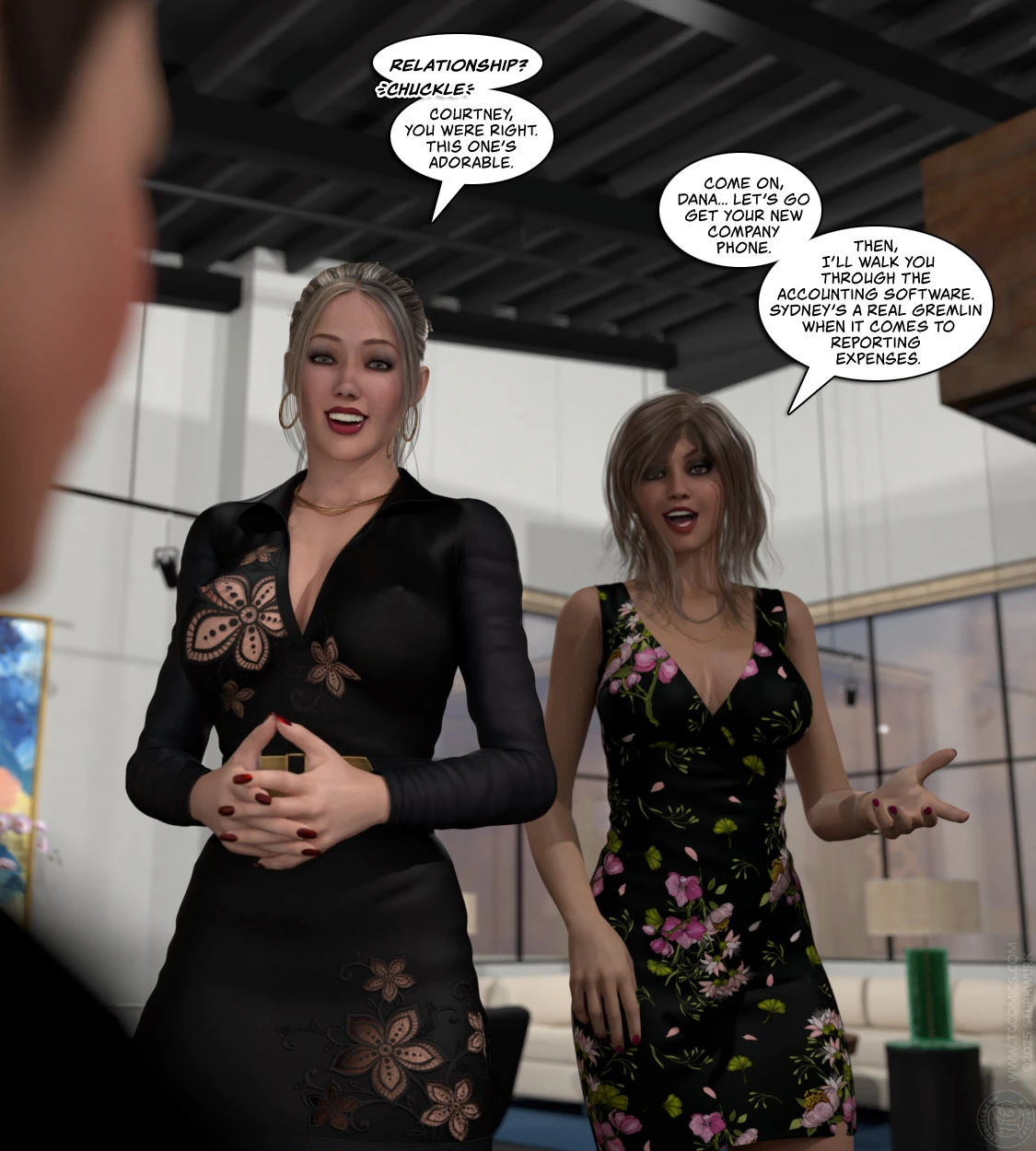 Getting Ahead [SturkWurk] - Getting Ahead - Page 28